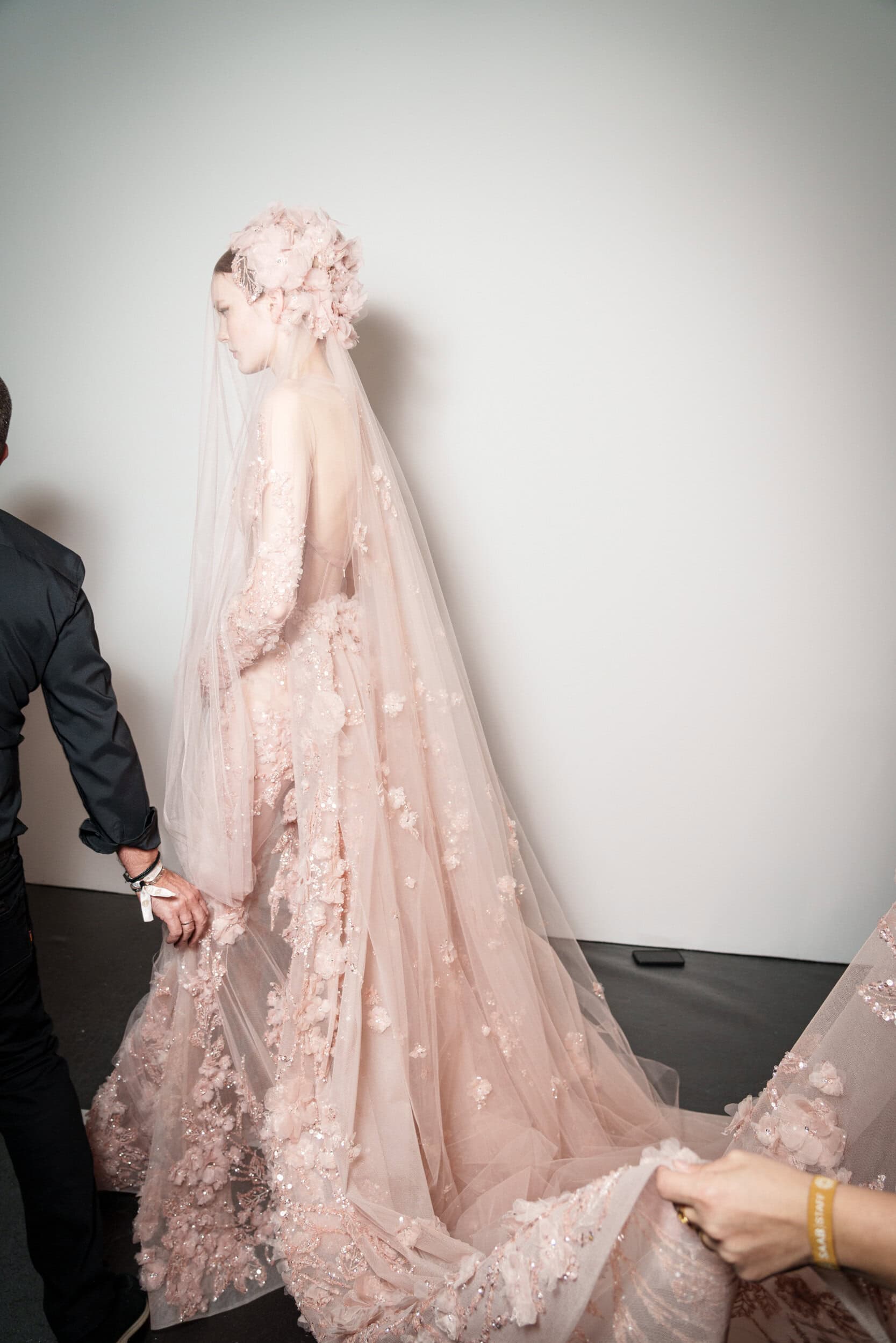 Elie Saab Spring 2025 Couture Fashion Show Backstage