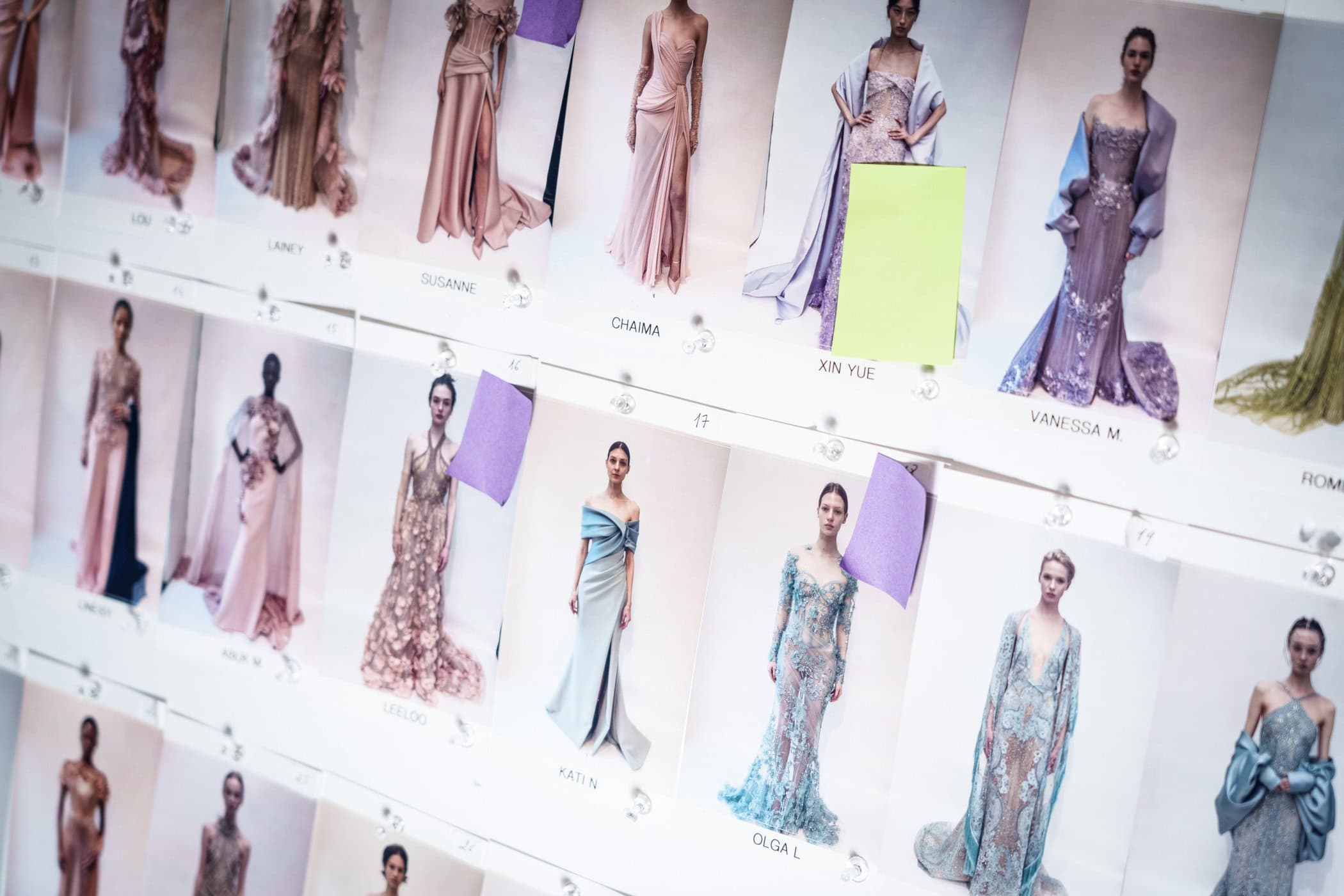 Elie Saab Spring 2025 Couture Fashion Show Backstage