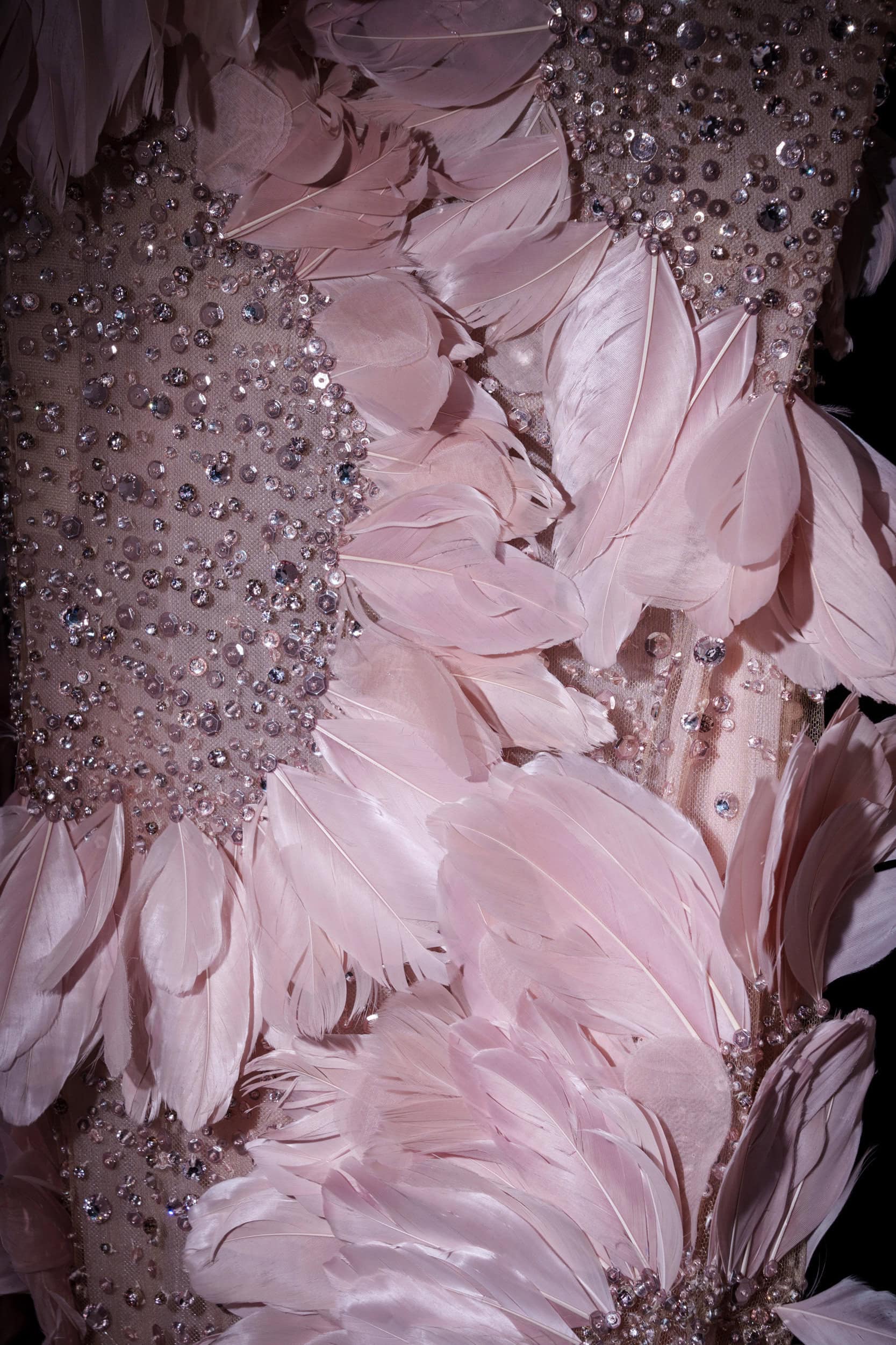 Elie Saab Spring 2025 Couture Fashion Show Backstage