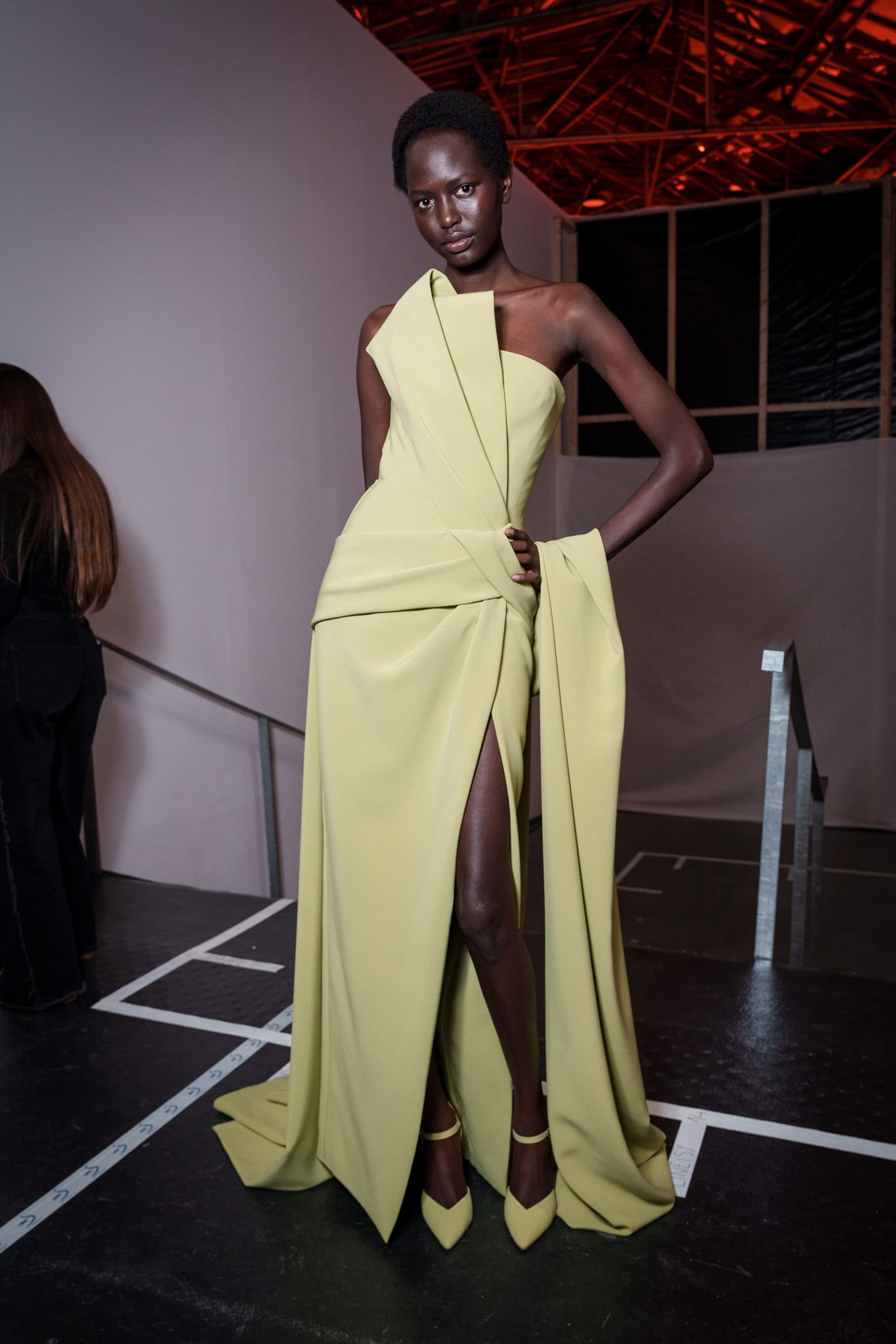 Elie Saab Spring 2025 Couture Fashion Show Backstage