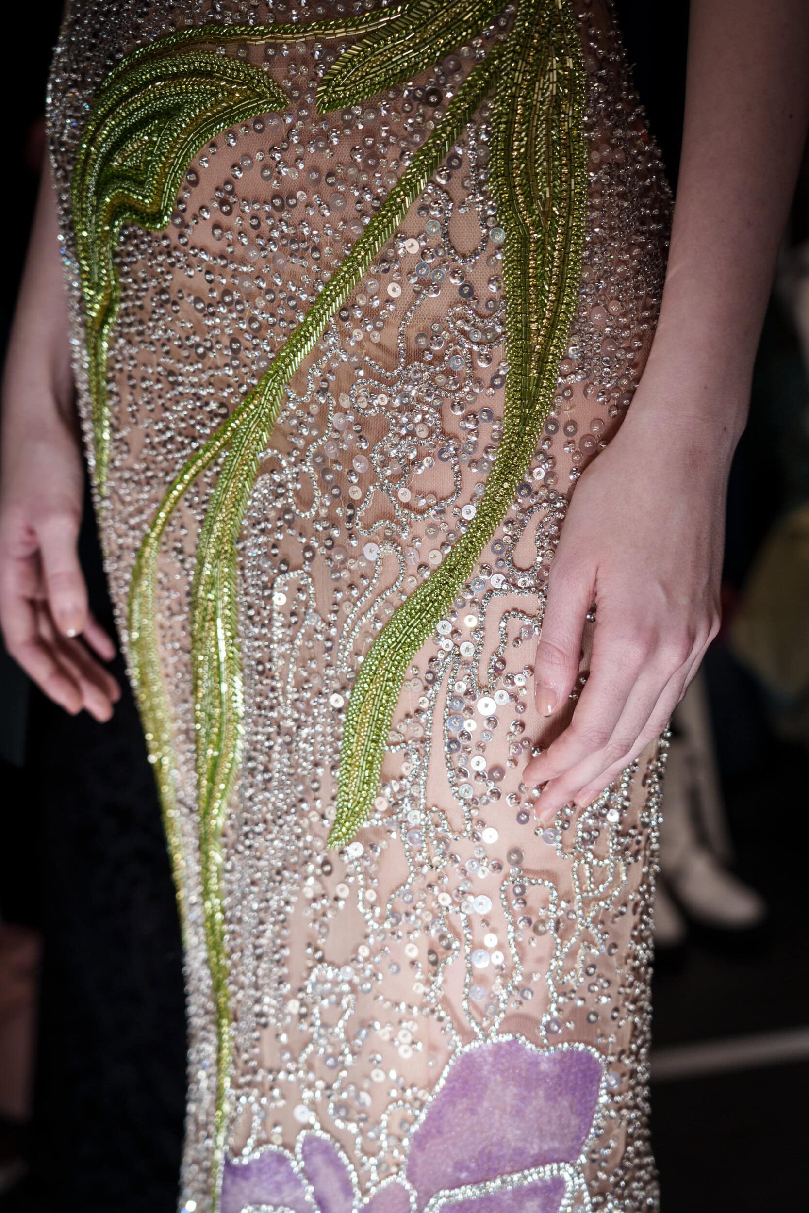 Elie Saab Spring 2025 Couture Fashion Show Backstage