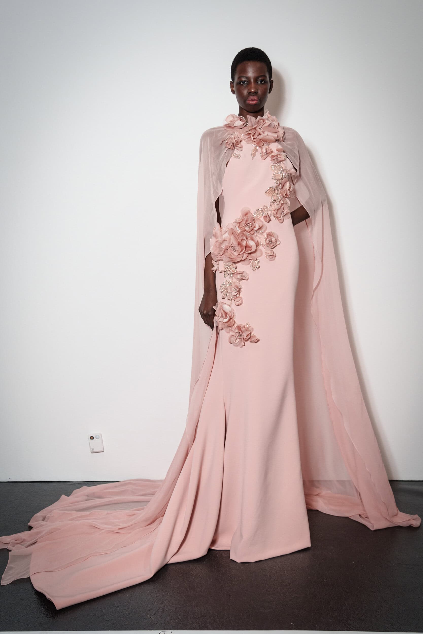 Elie Saab Spring 2025 Couture Fashion Show Backstage