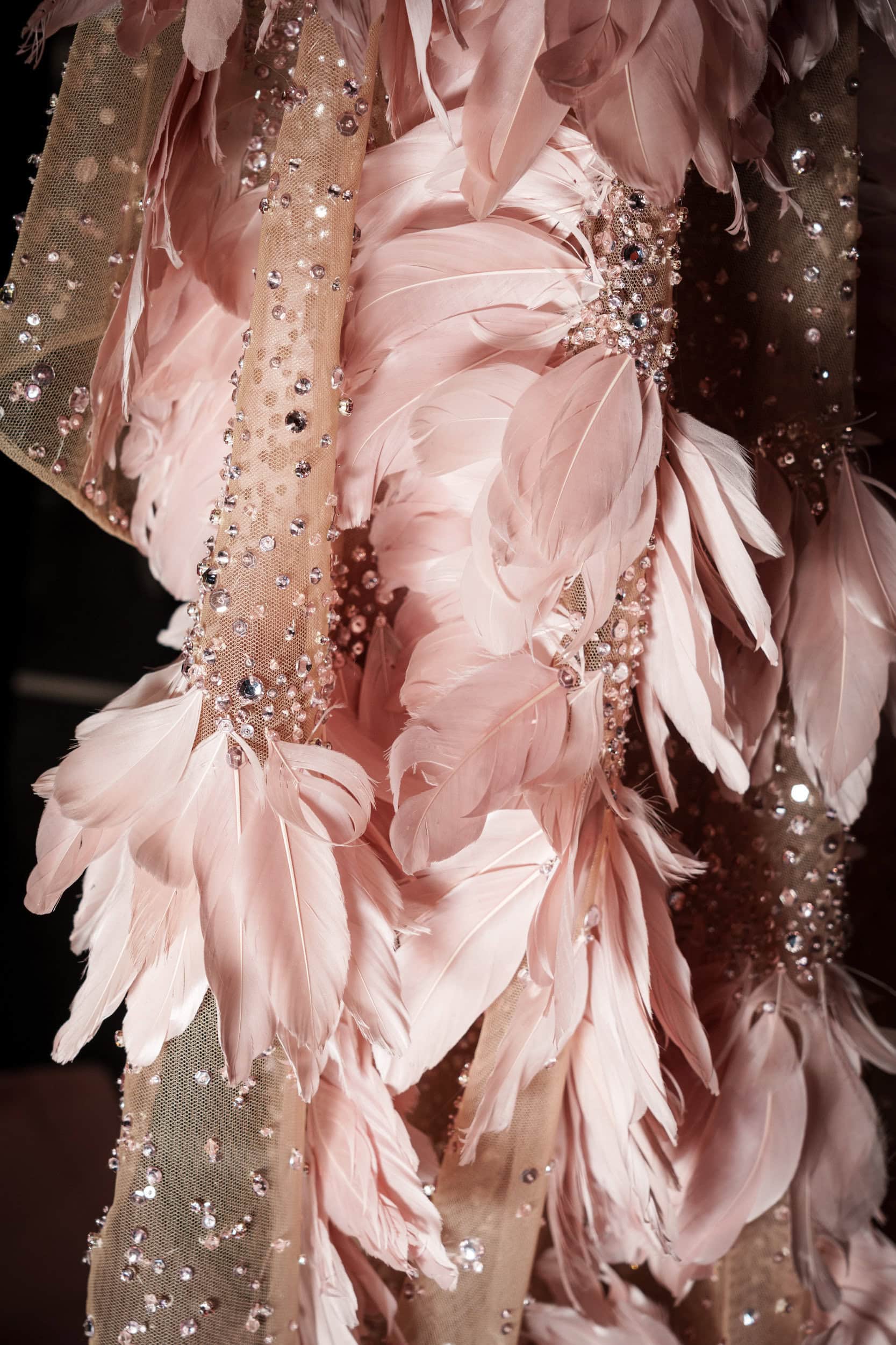 Elie Saab Spring 2025 Couture Fashion Show Backstage