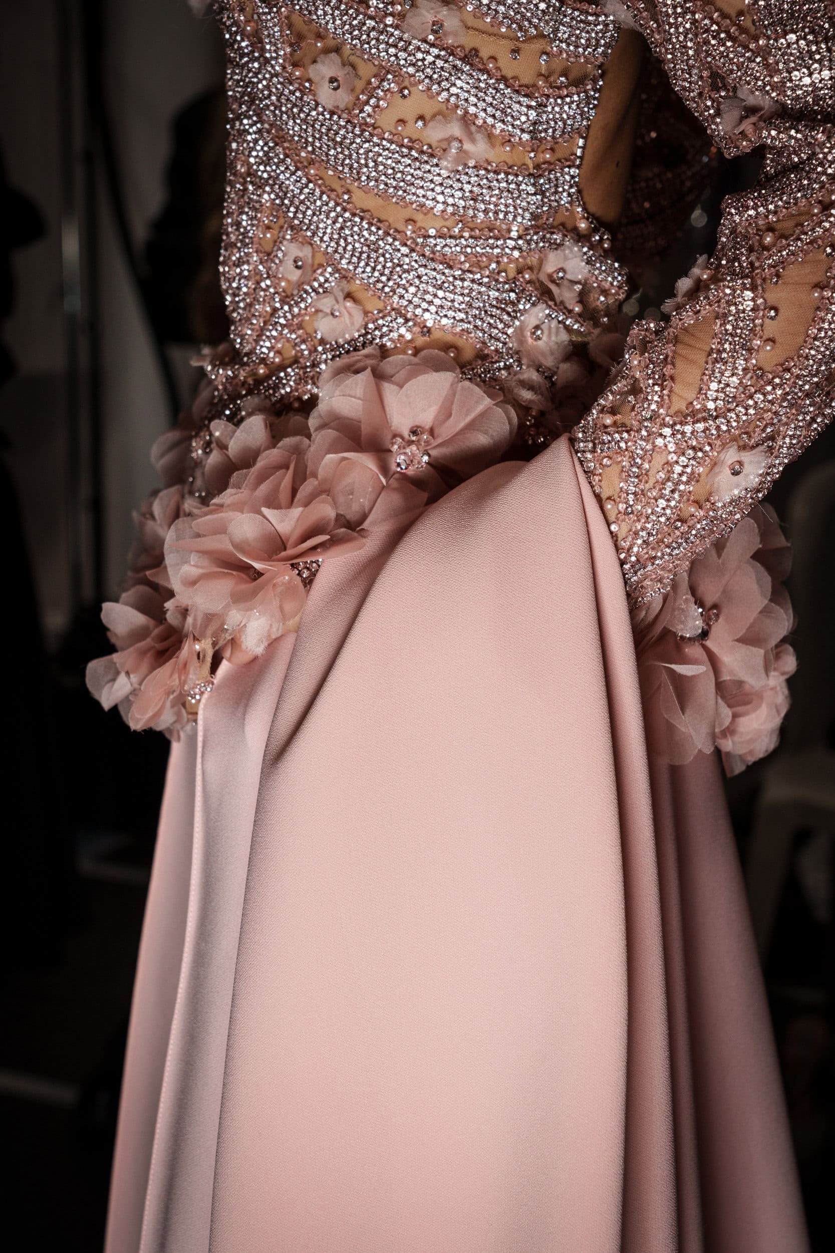 Elie Saab Spring 2025 Couture Fashion Show Backstage