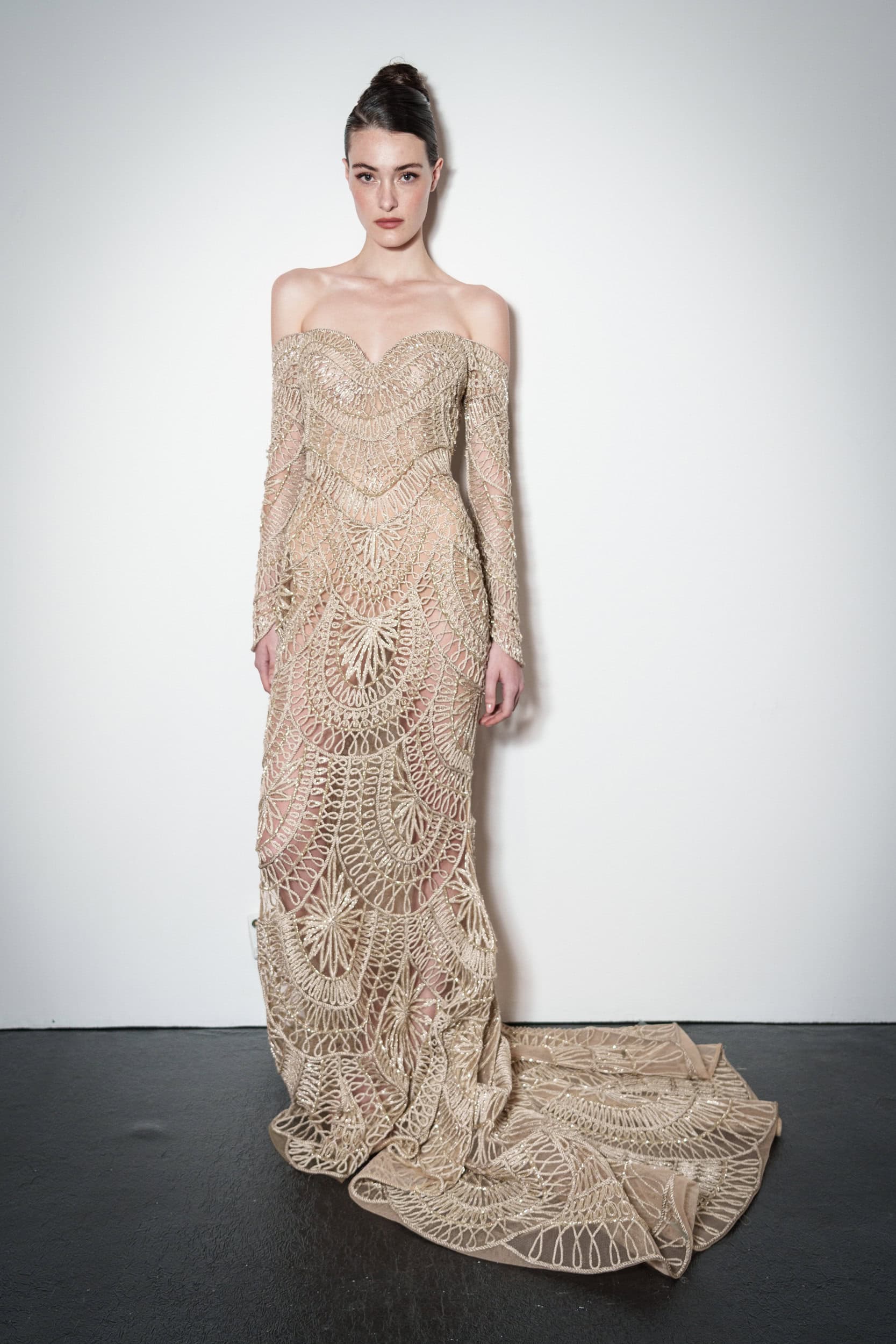 Elie Saab Spring 2025 Couture Fashion Show Backstage