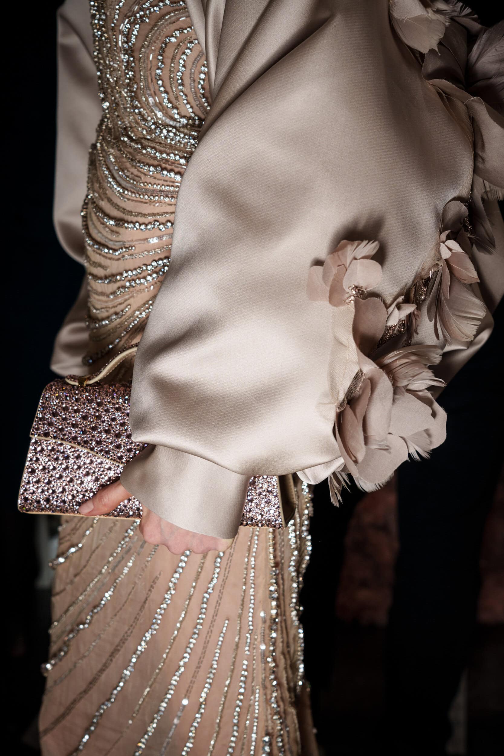 Elie Saab Spring 2025 Couture Fashion Show Backstage