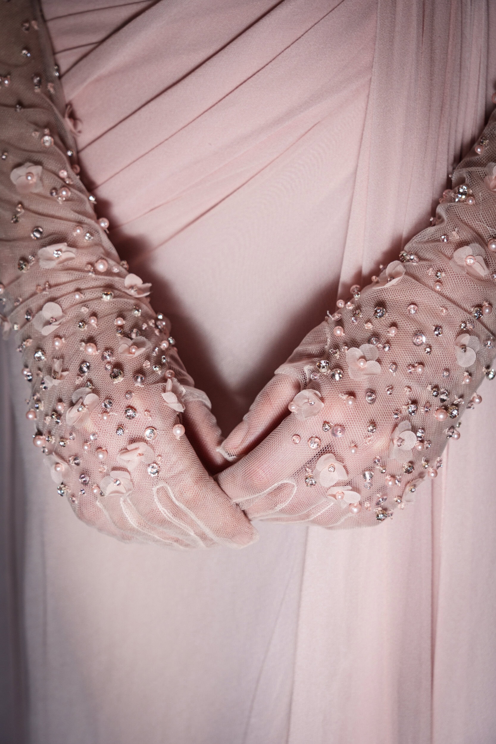 Elie Saab Spring 2025 Couture Fashion Show Backstage