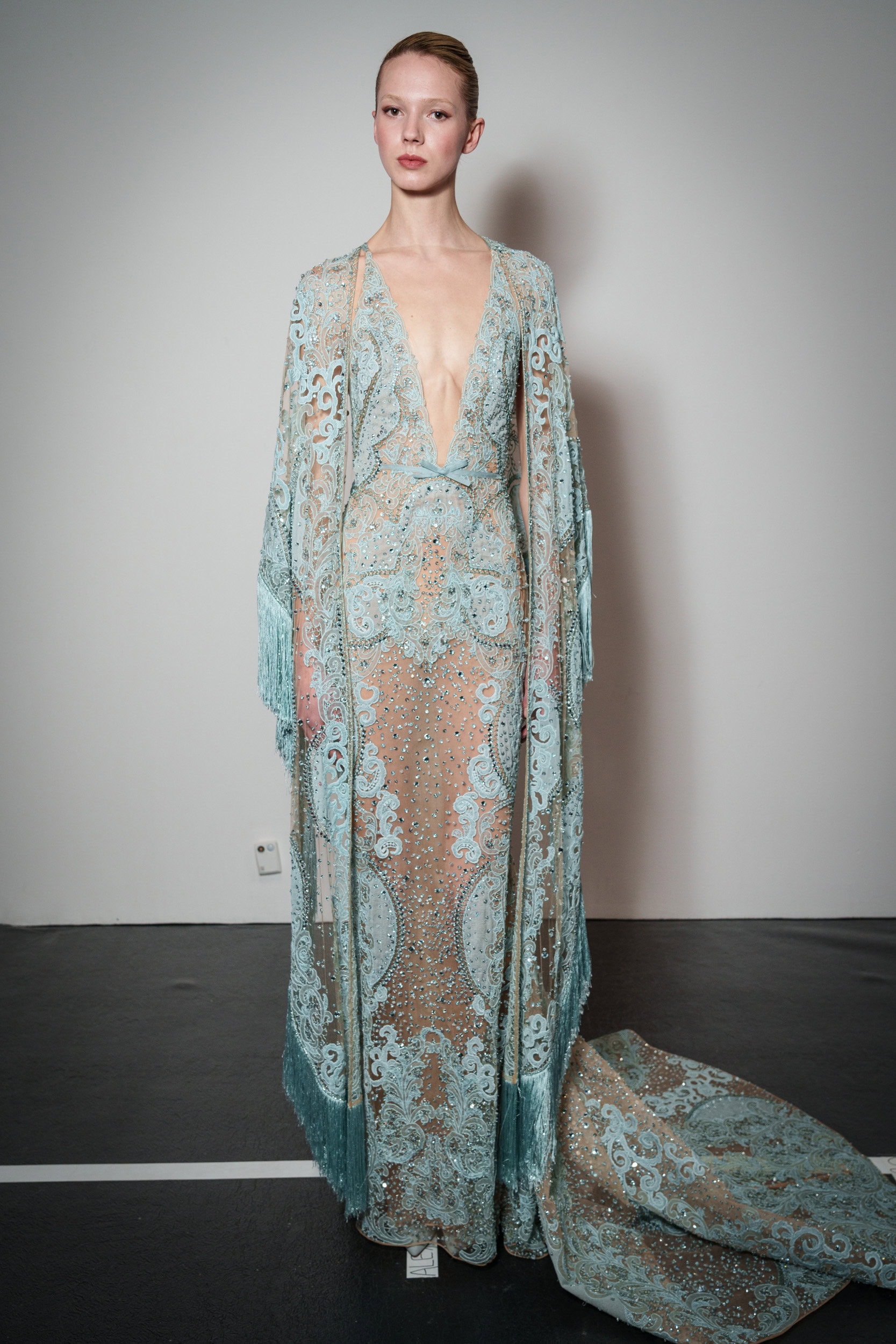 Elie Saab Spring 2025 Couture Fashion Show Backstage