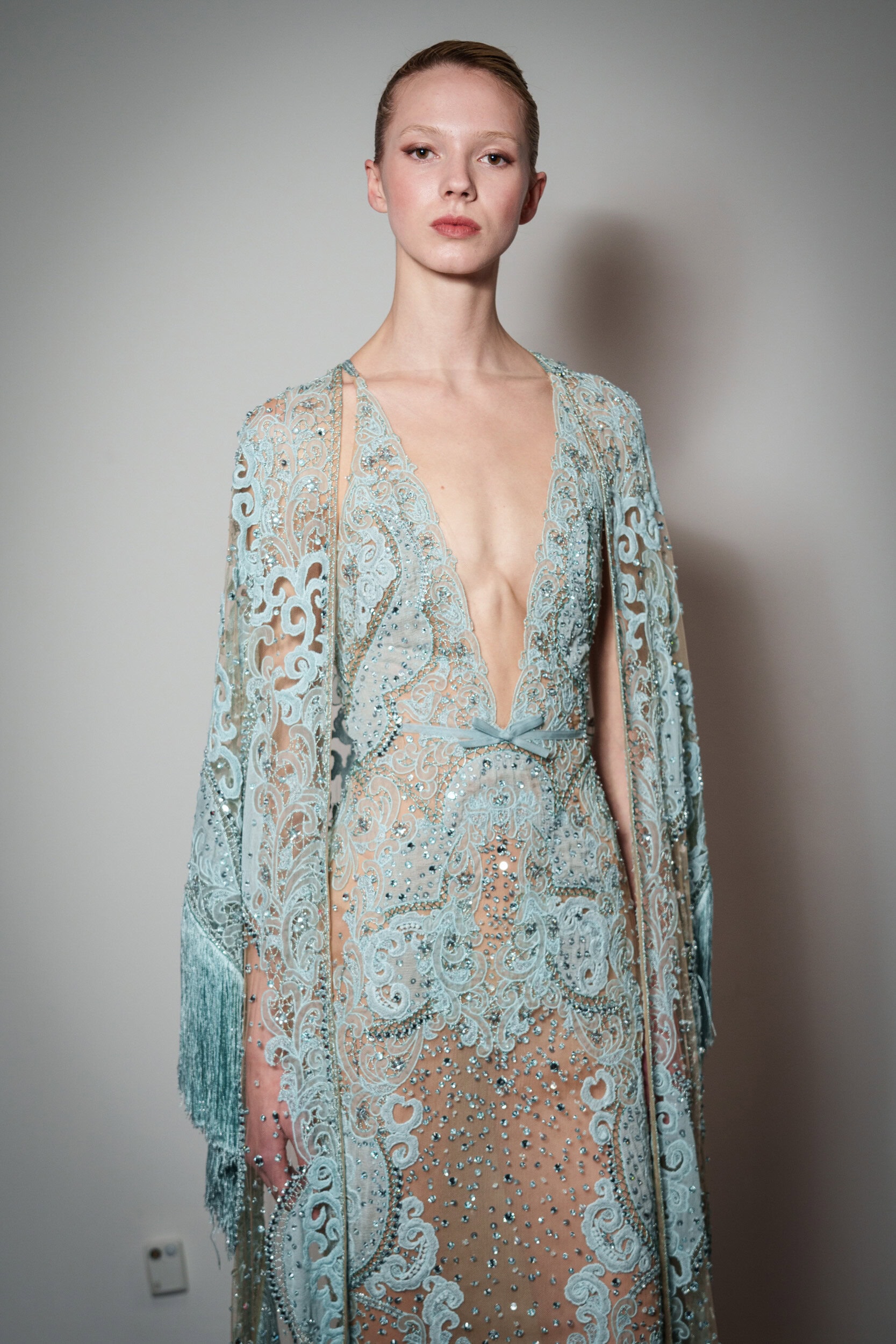 Elie Saab Spring 2025 Couture Fashion Show Backstage