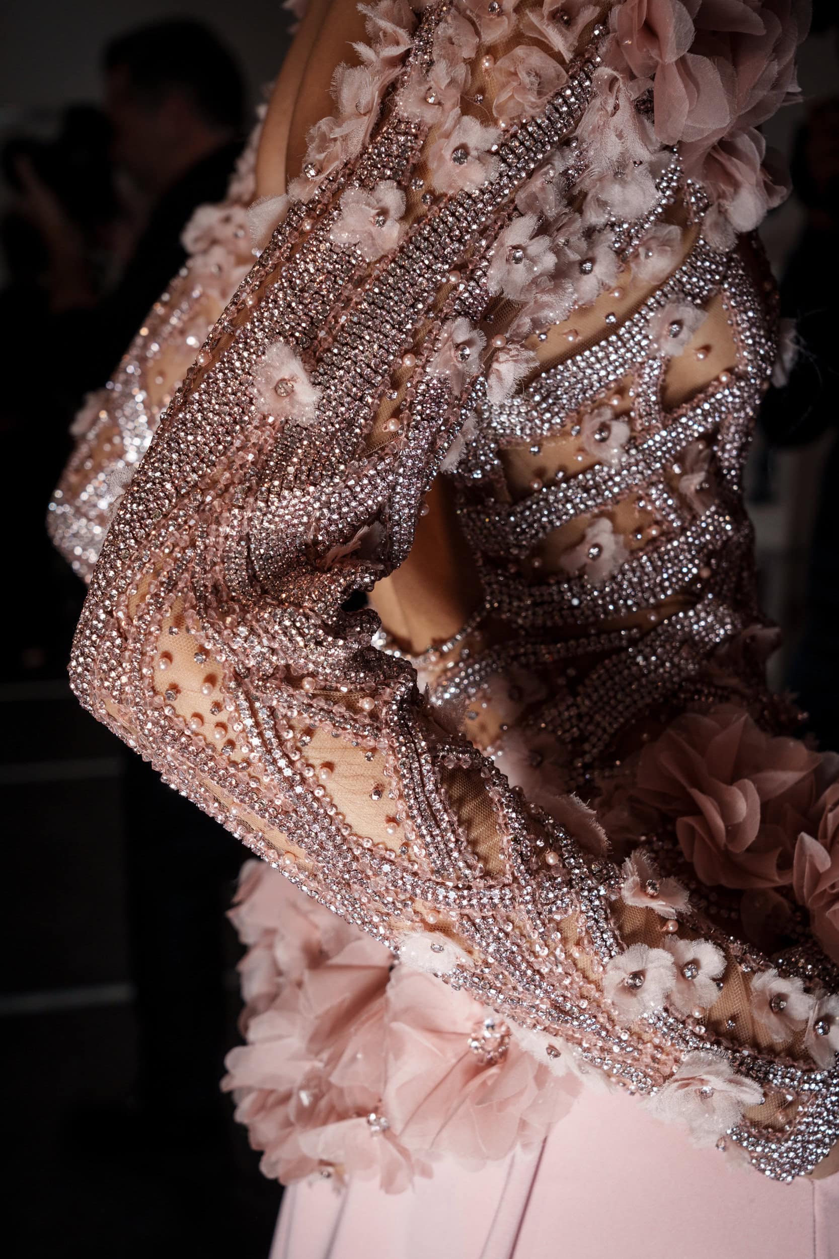 Elie Saab Spring 2025 Couture Fashion Show Backstage