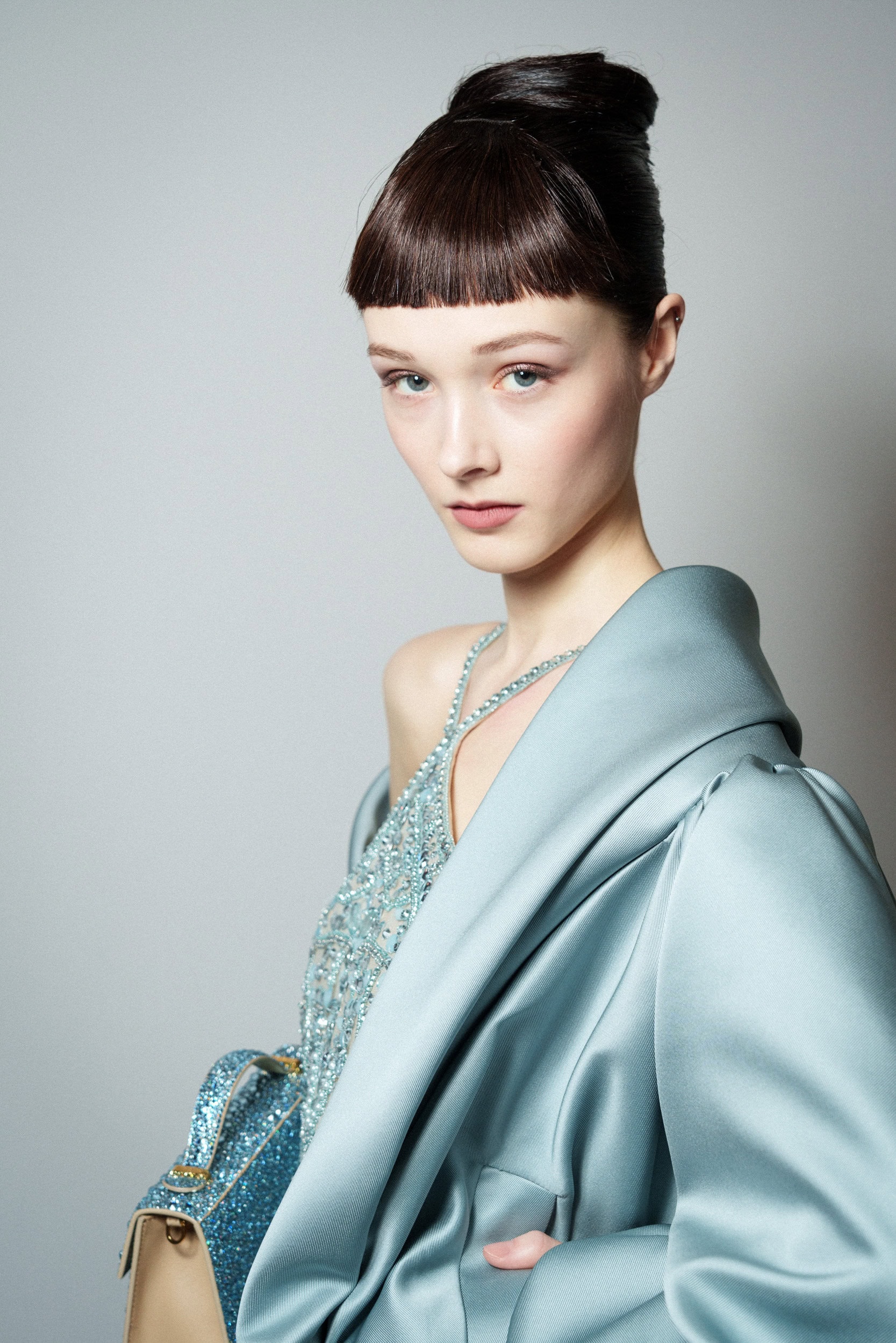 Elie Saab Spring 2025 Couture Fashion Show Backstage