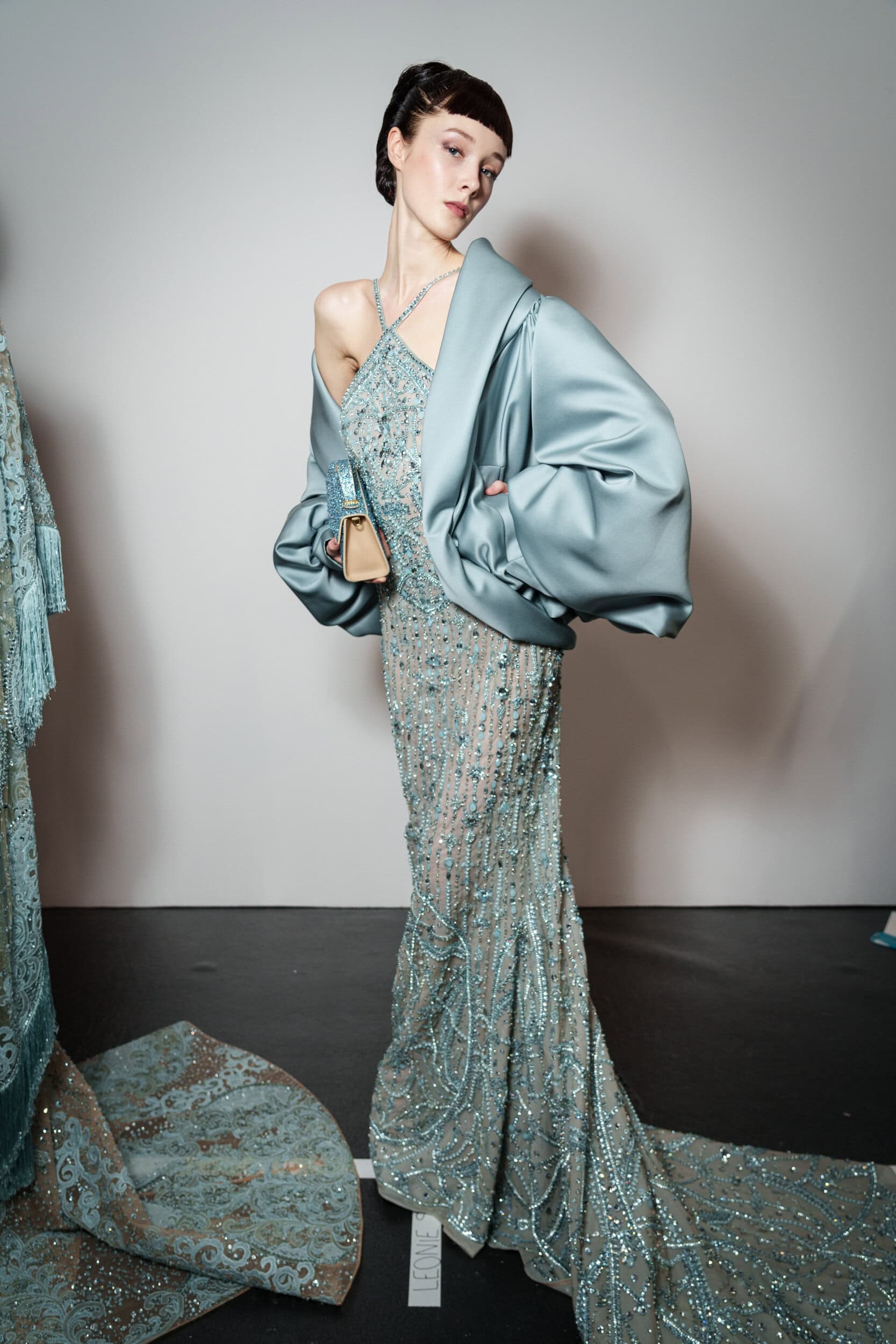 Elie Saab Spring 2025 Couture Fashion Show Backstage