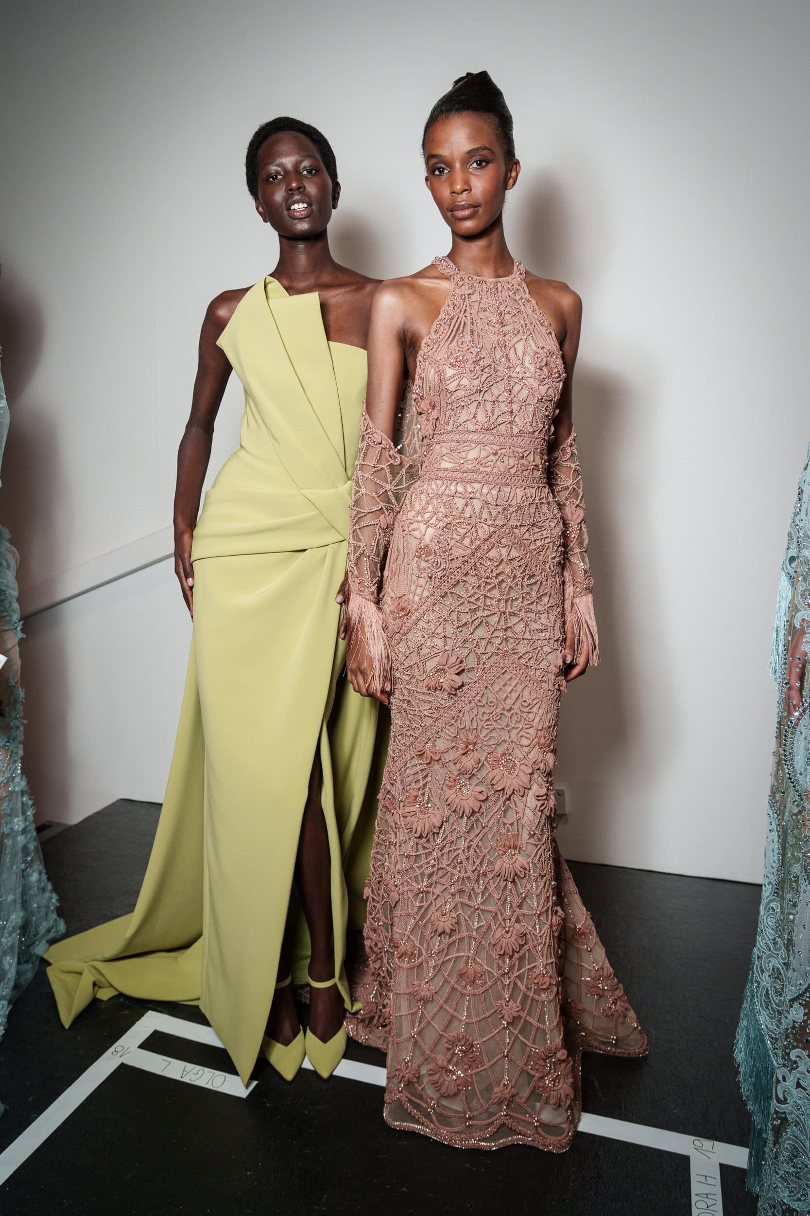 Elie Saab Spring 2025 Couture Fashion Show Backstage