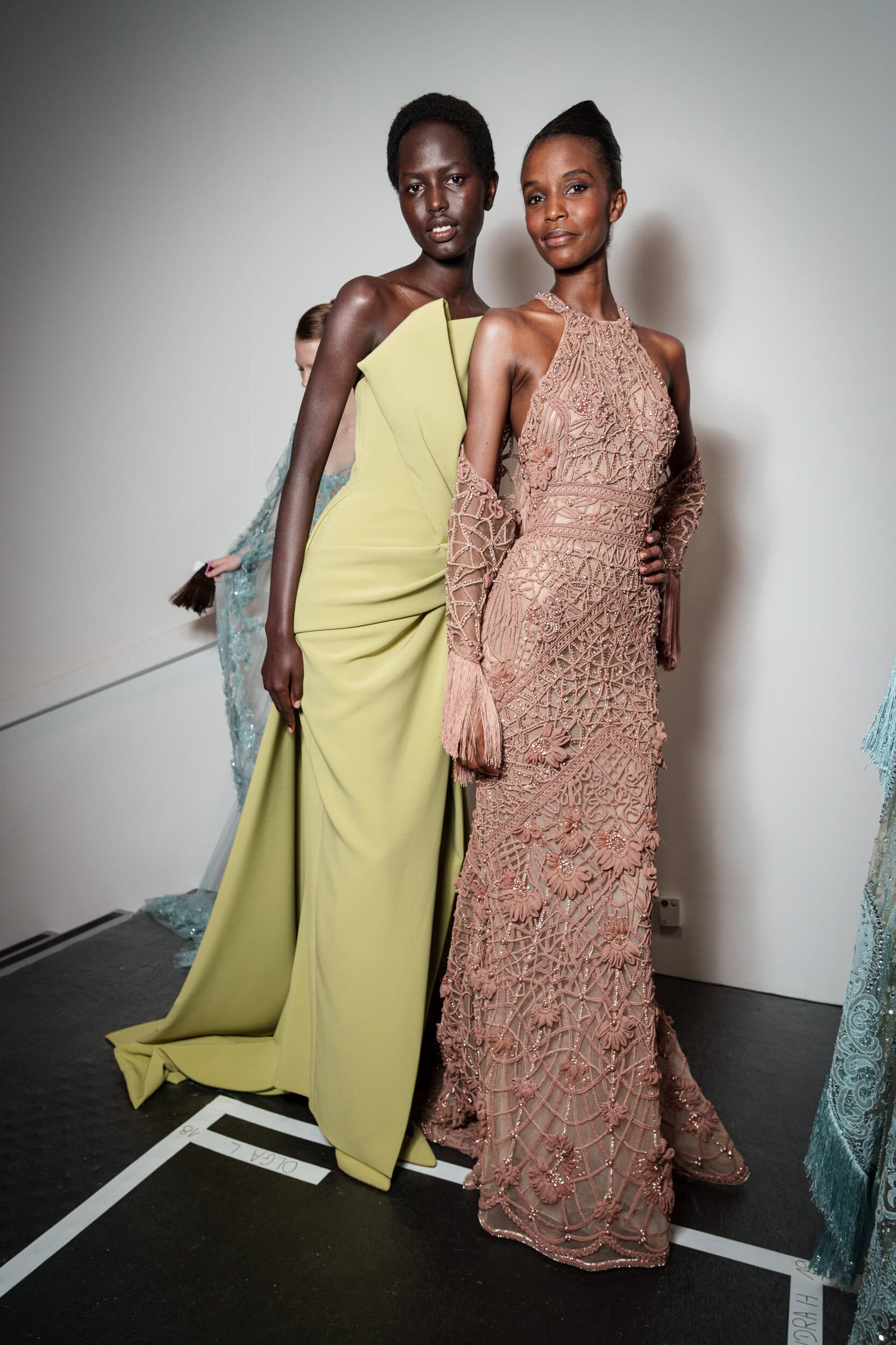 Elie Saab Spring 2025 Couture Fashion Show Backstage