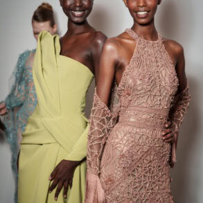 Elie Saab Spring 2025 Couture Fashion Show Backstage