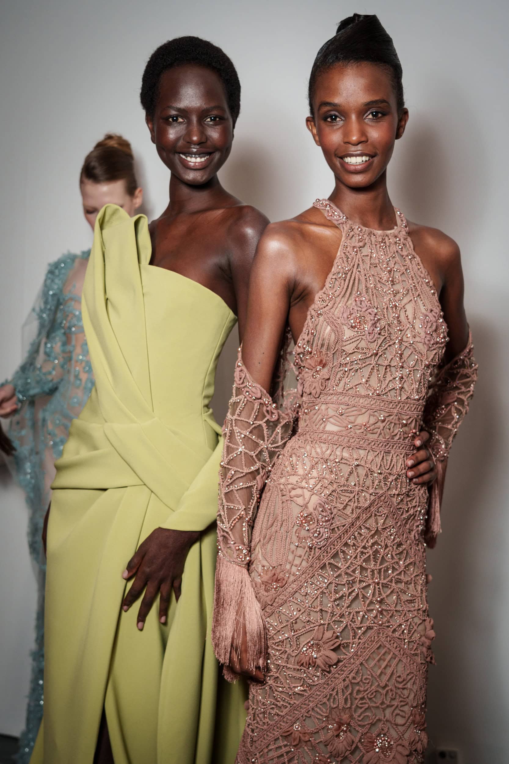 Elie Saab Spring 2025 Couture Fashion Show Backstage