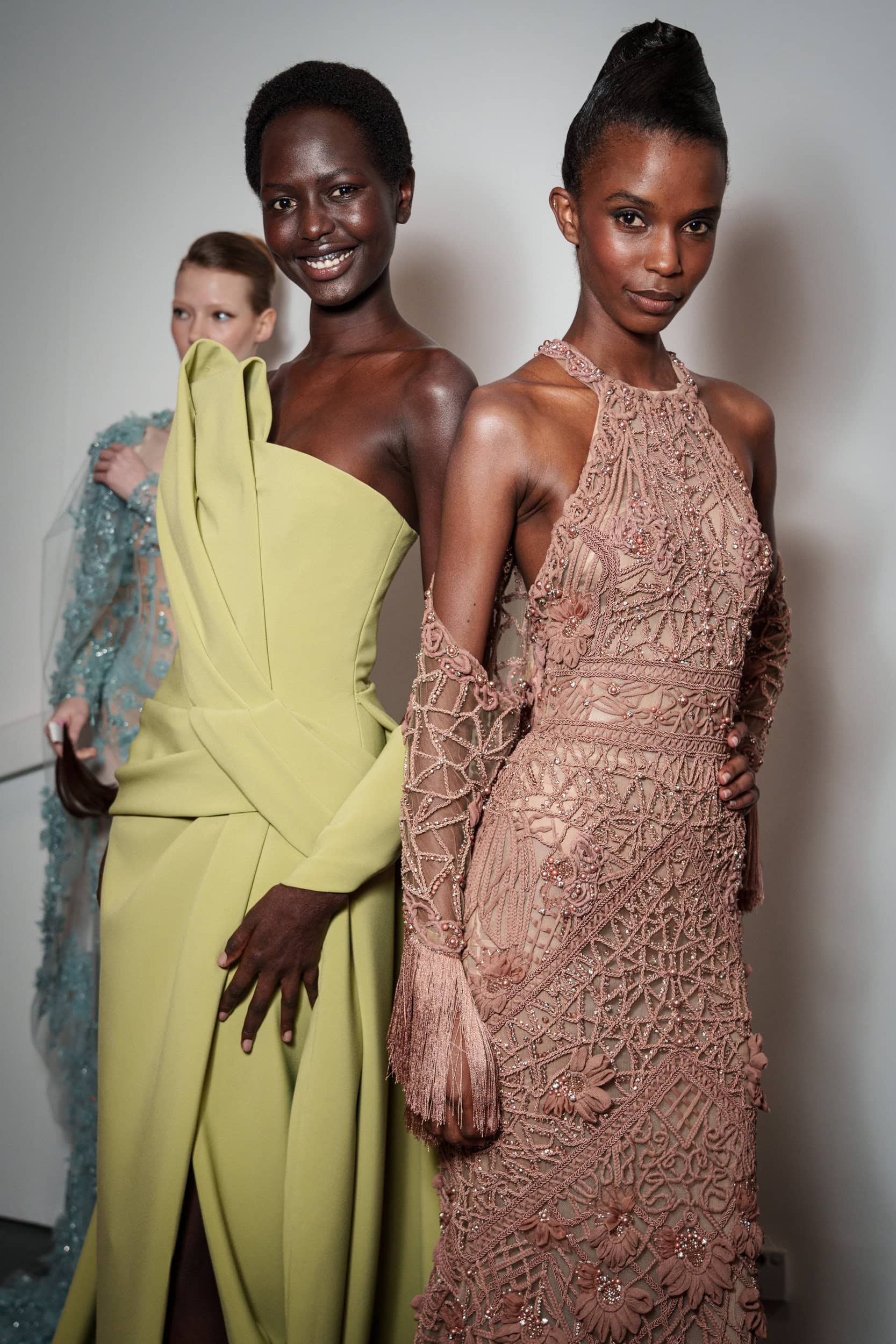 Elie Saab Spring 2025 Couture Fashion Show Backstage