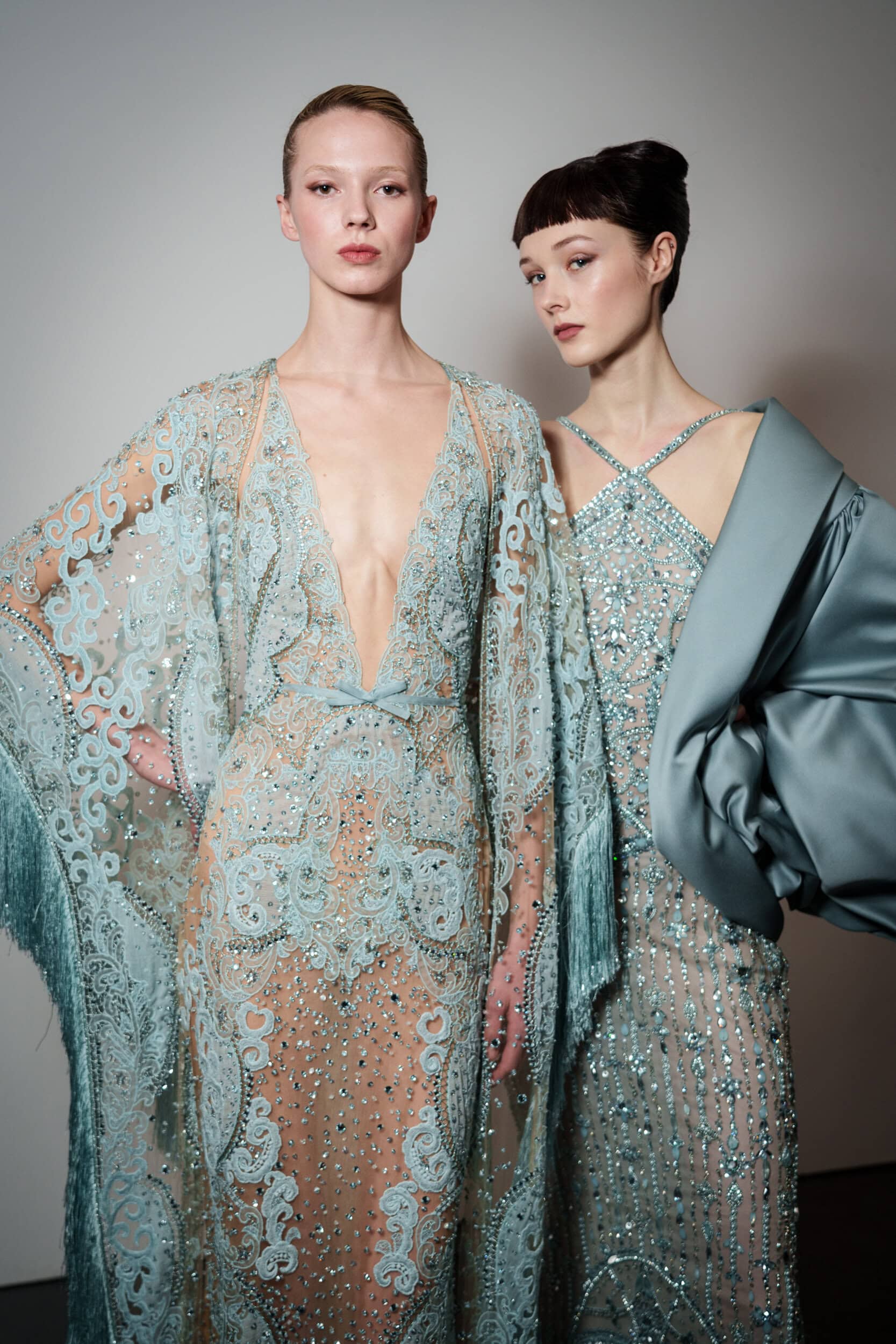 Elie Saab Spring 2025 Couture Fashion Show Backstage