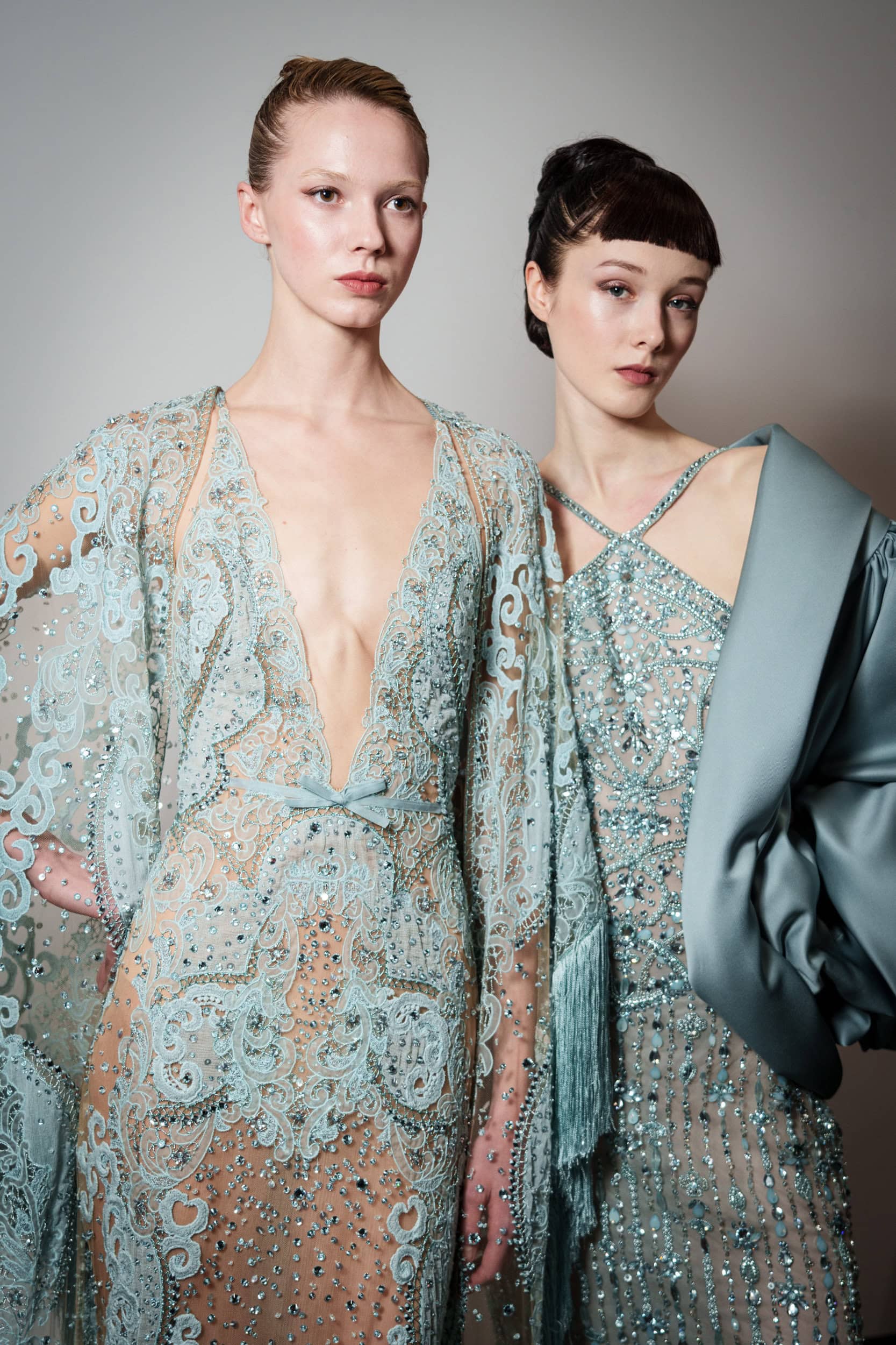 Elie Saab Spring 2025 Couture Fashion Show Backstage