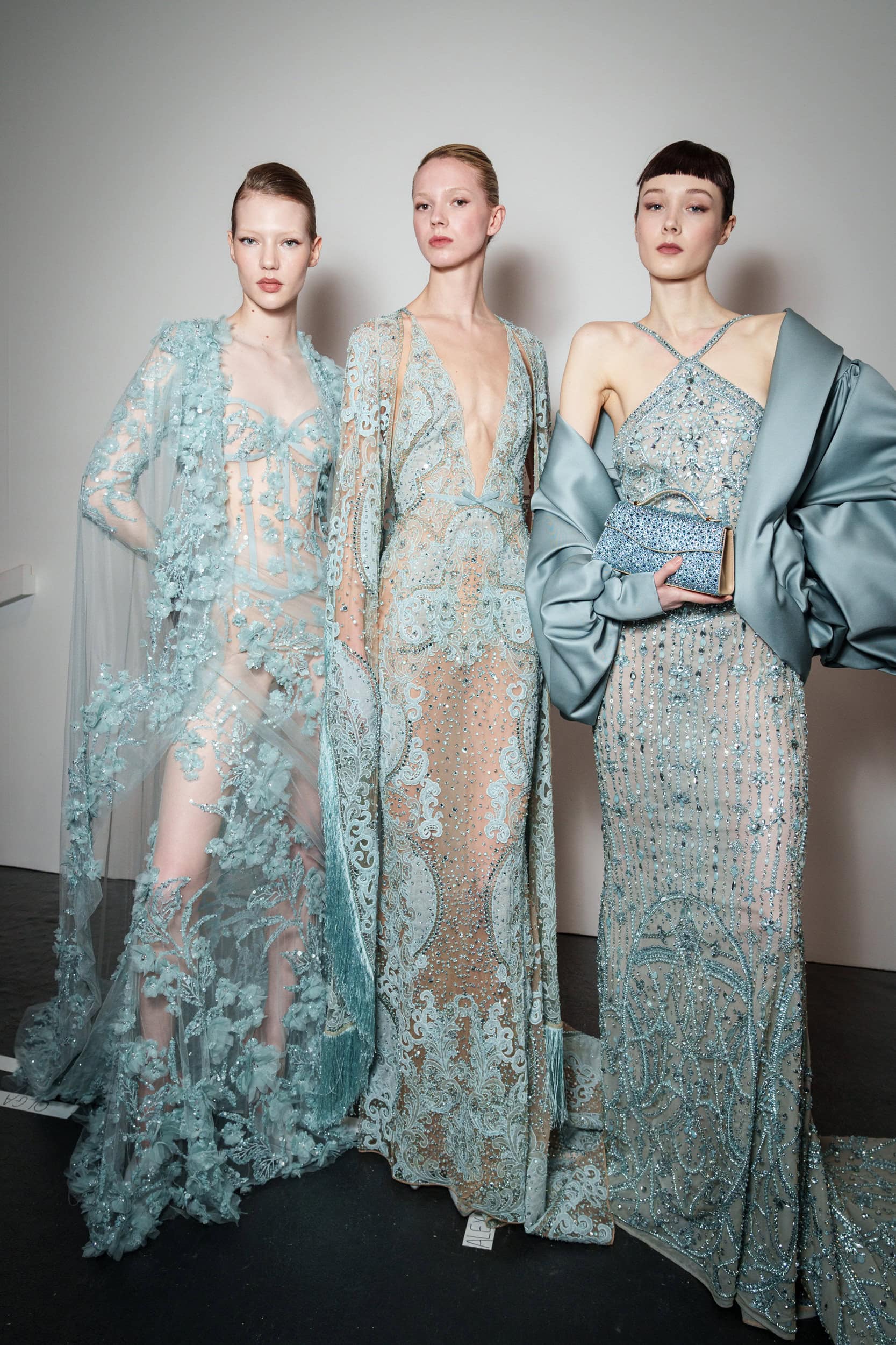 Elie Saab Spring 2025 Couture Fashion Show Backstage