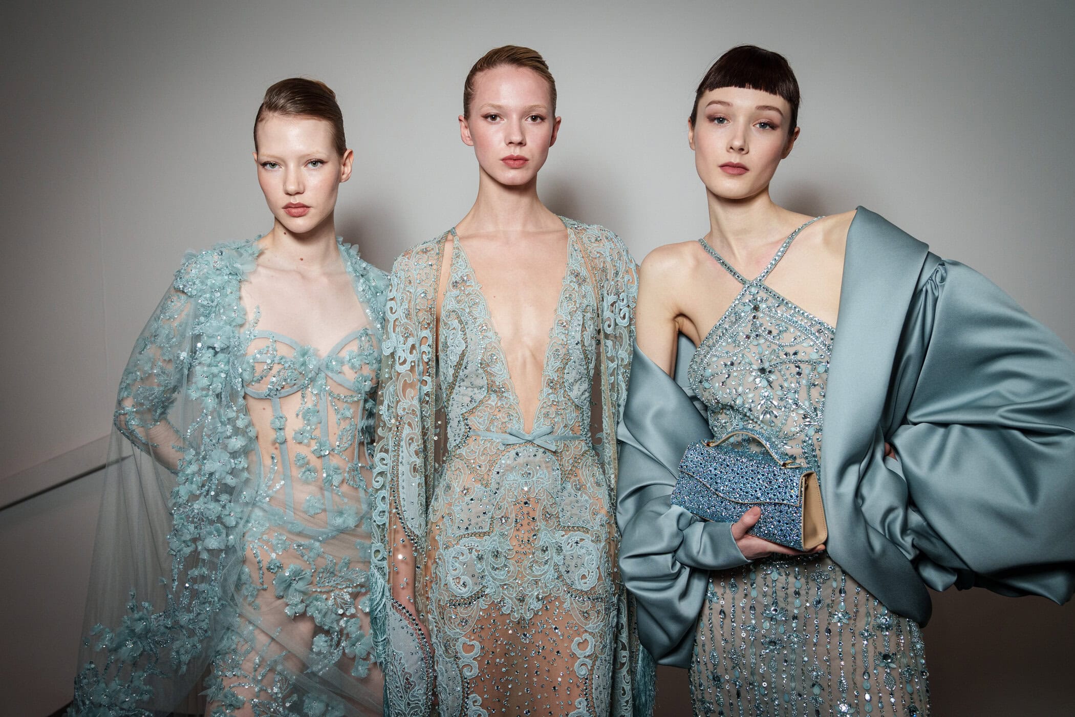 Elie Saab Spring 2025 Couture Fashion Show Backstage