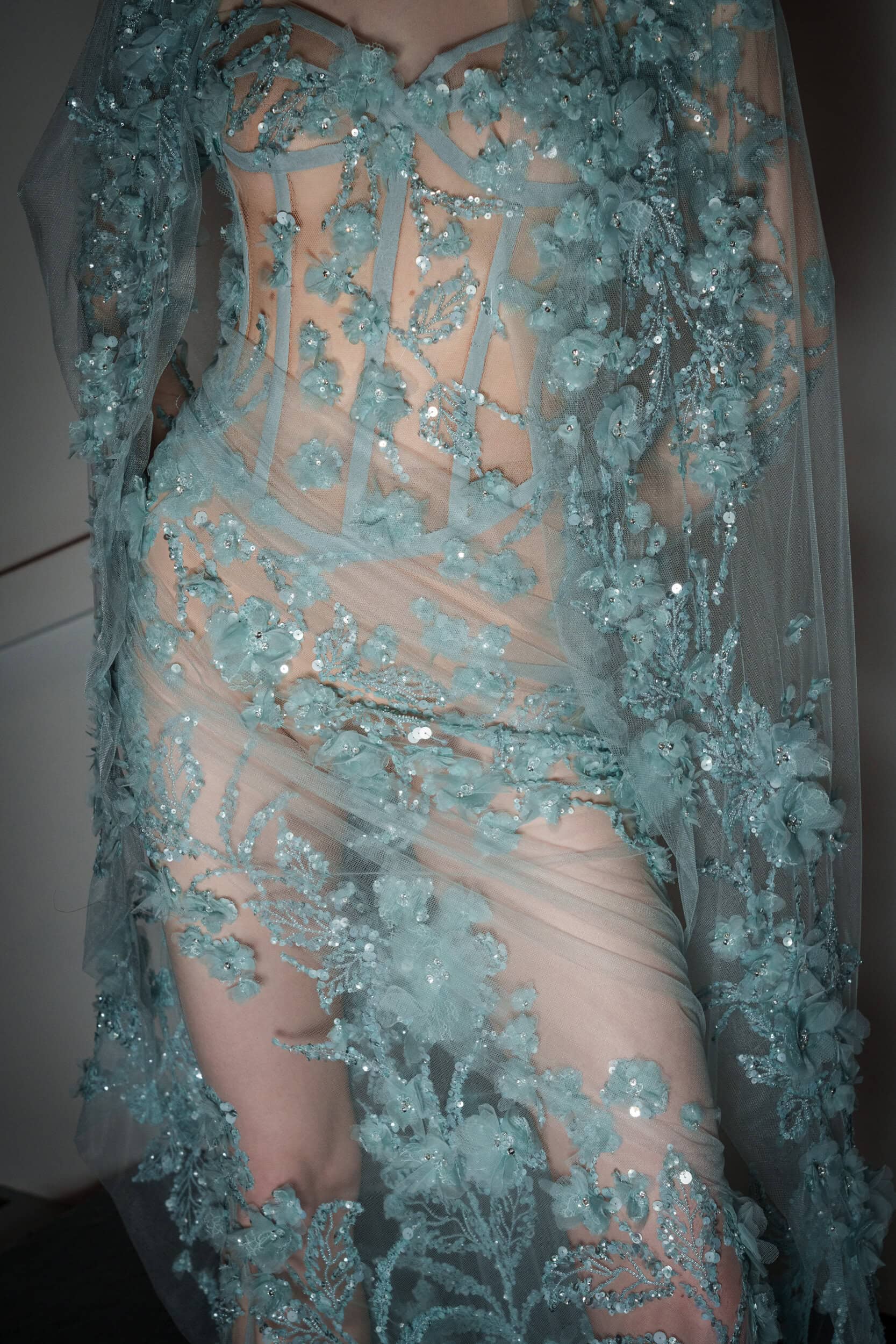 Elie Saab Spring 2025 Couture Fashion Show Backstage