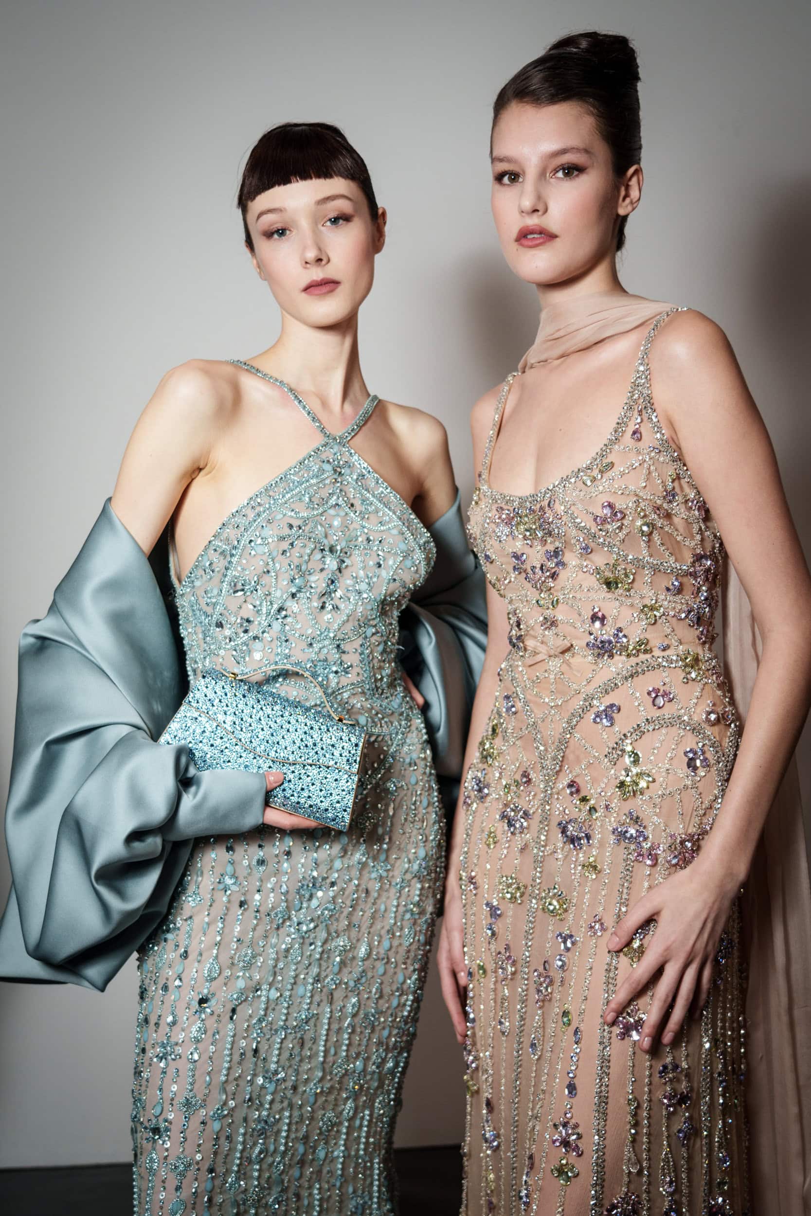 Elie Saab Spring 2025 Couture Fashion Show Backstage