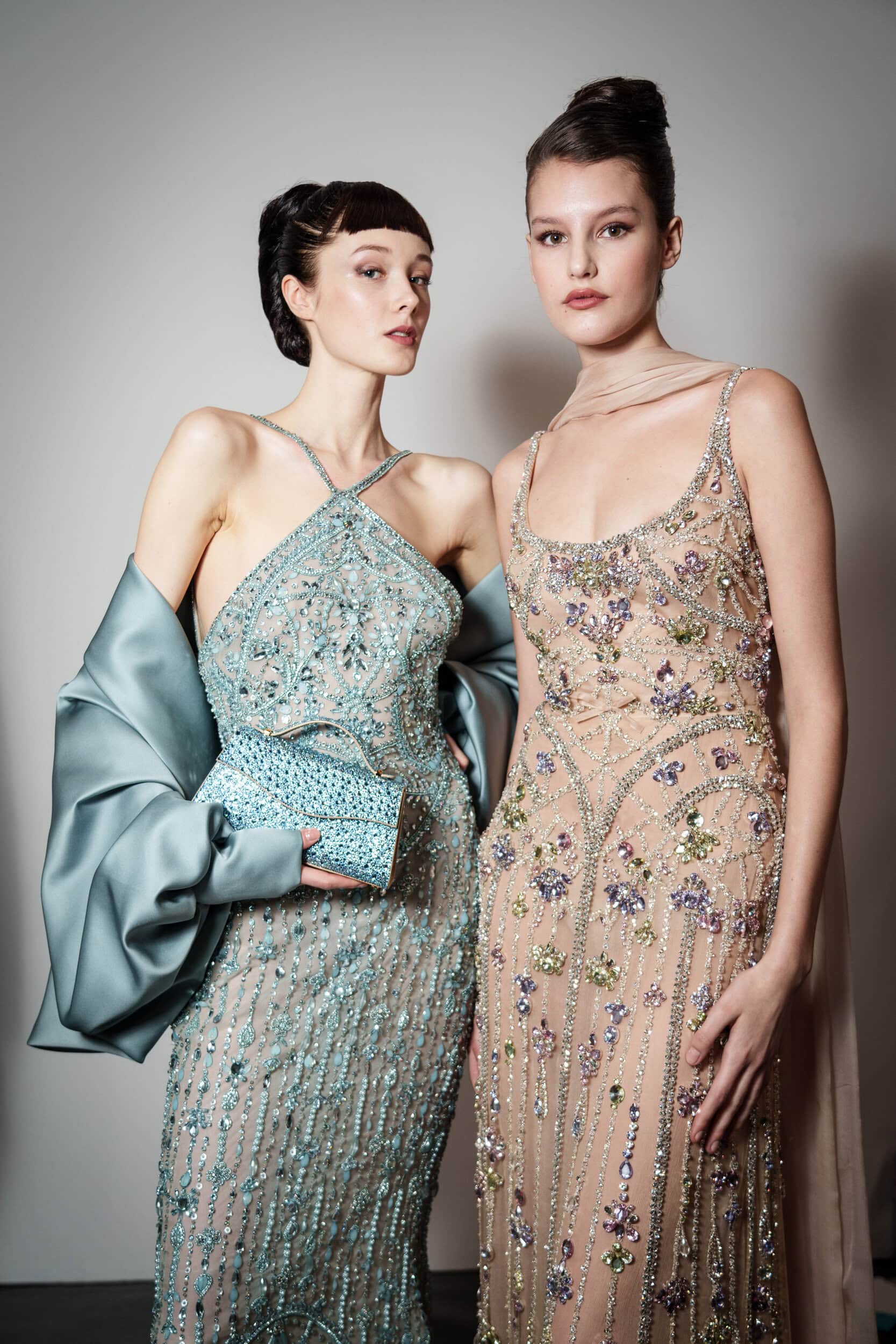 Elie Saab Spring 2025 Couture Fashion Show Backstage