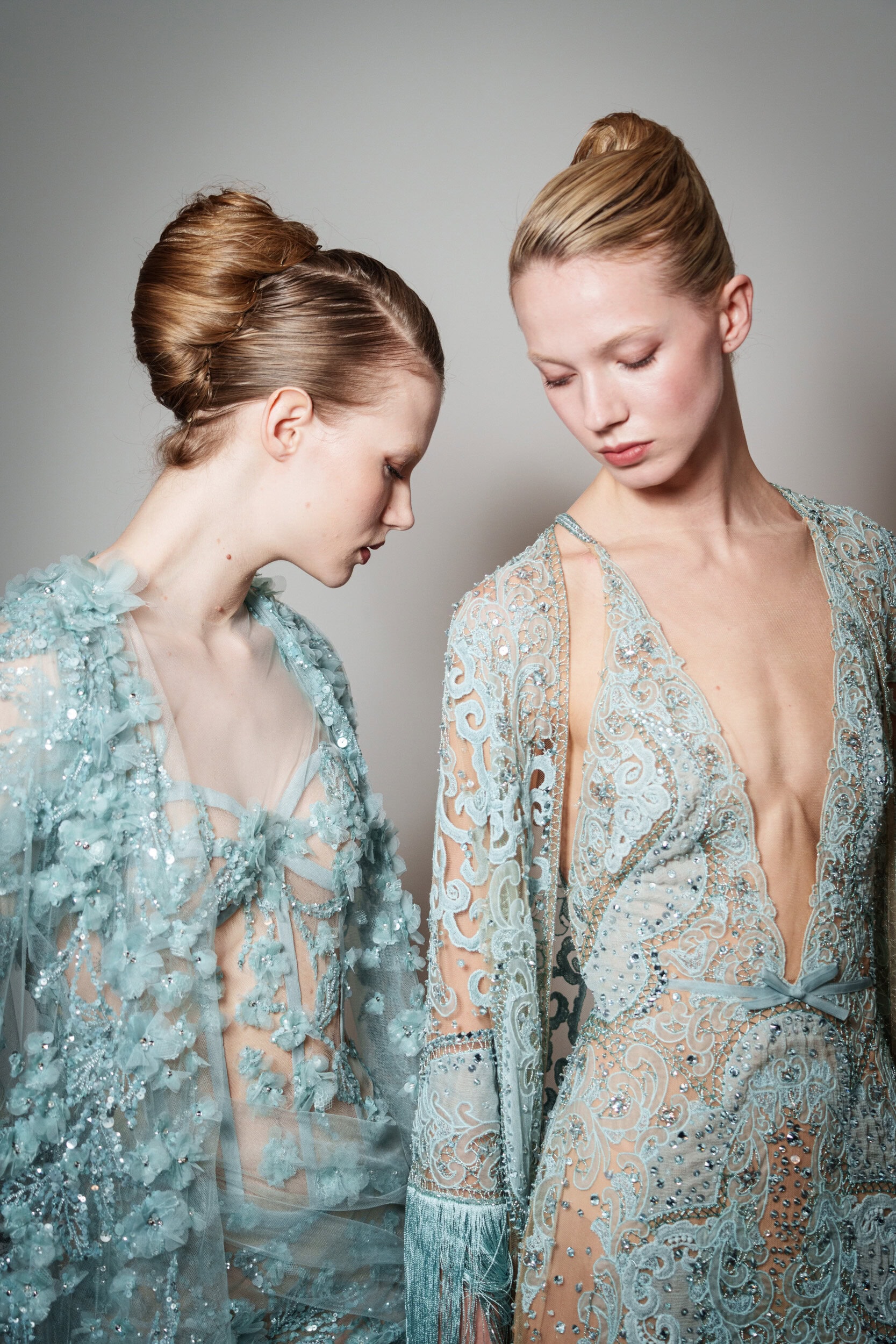 Elie Saab Spring 2025 Couture Fashion Show Backstage