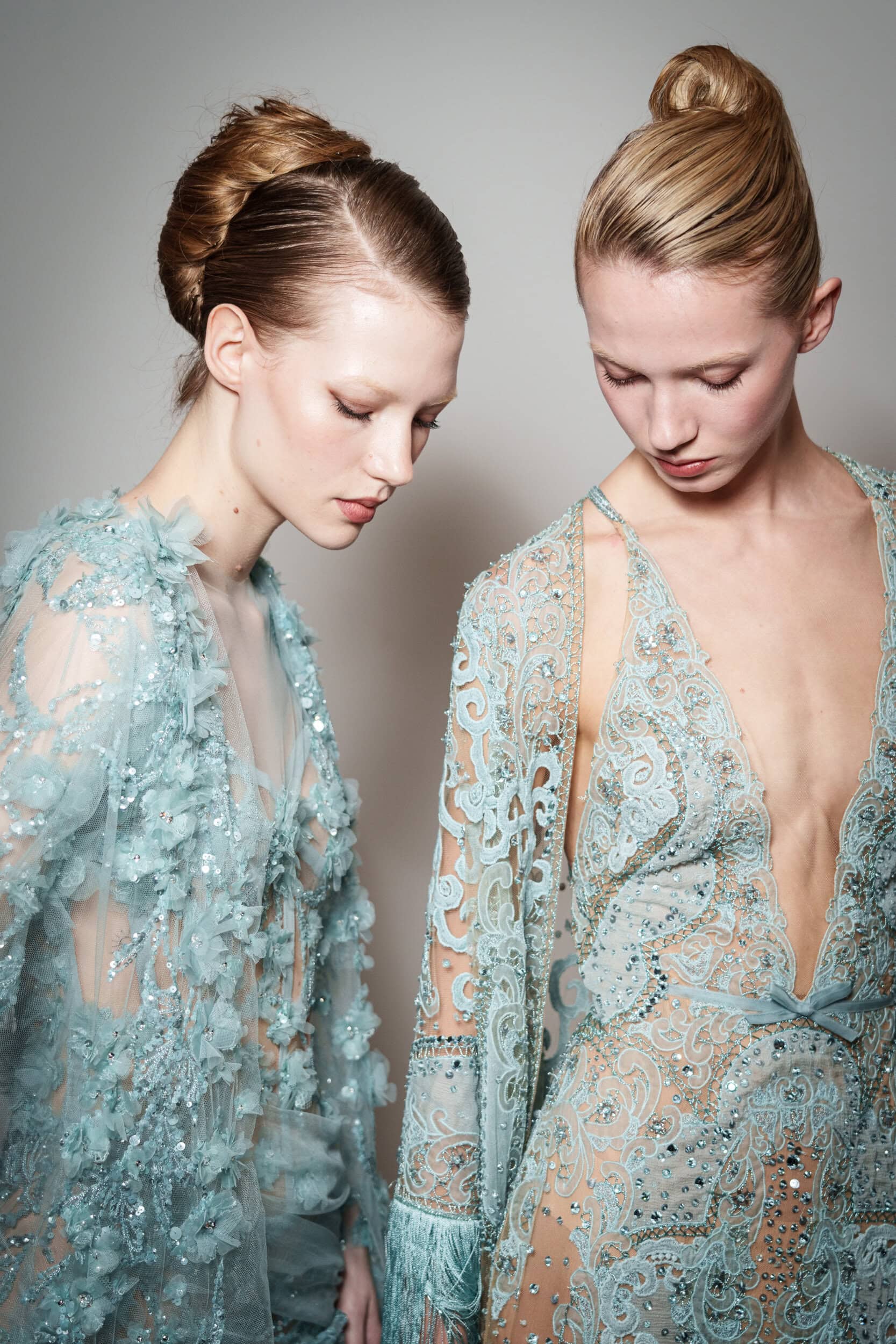 Elie Saab Spring 2025 Couture Fashion Show Backstage