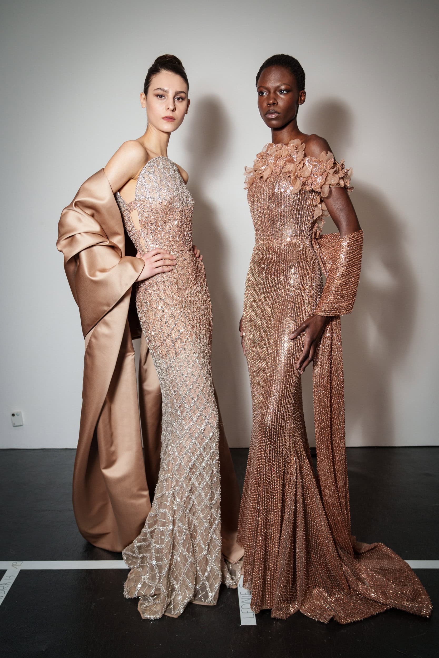 Elie Saab Spring 2025 Couture Fashion Show Backstage