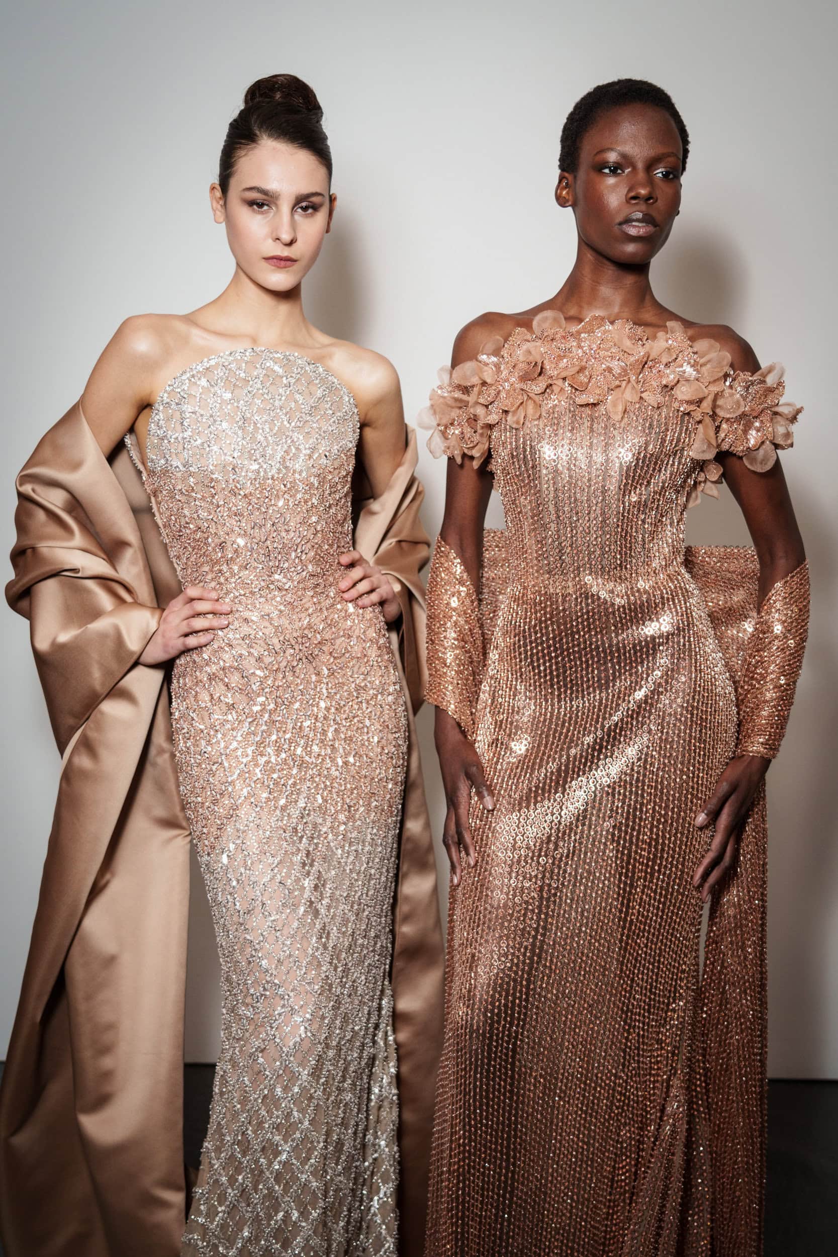 Elie Saab Spring 2025 Couture Fashion Show Backstage