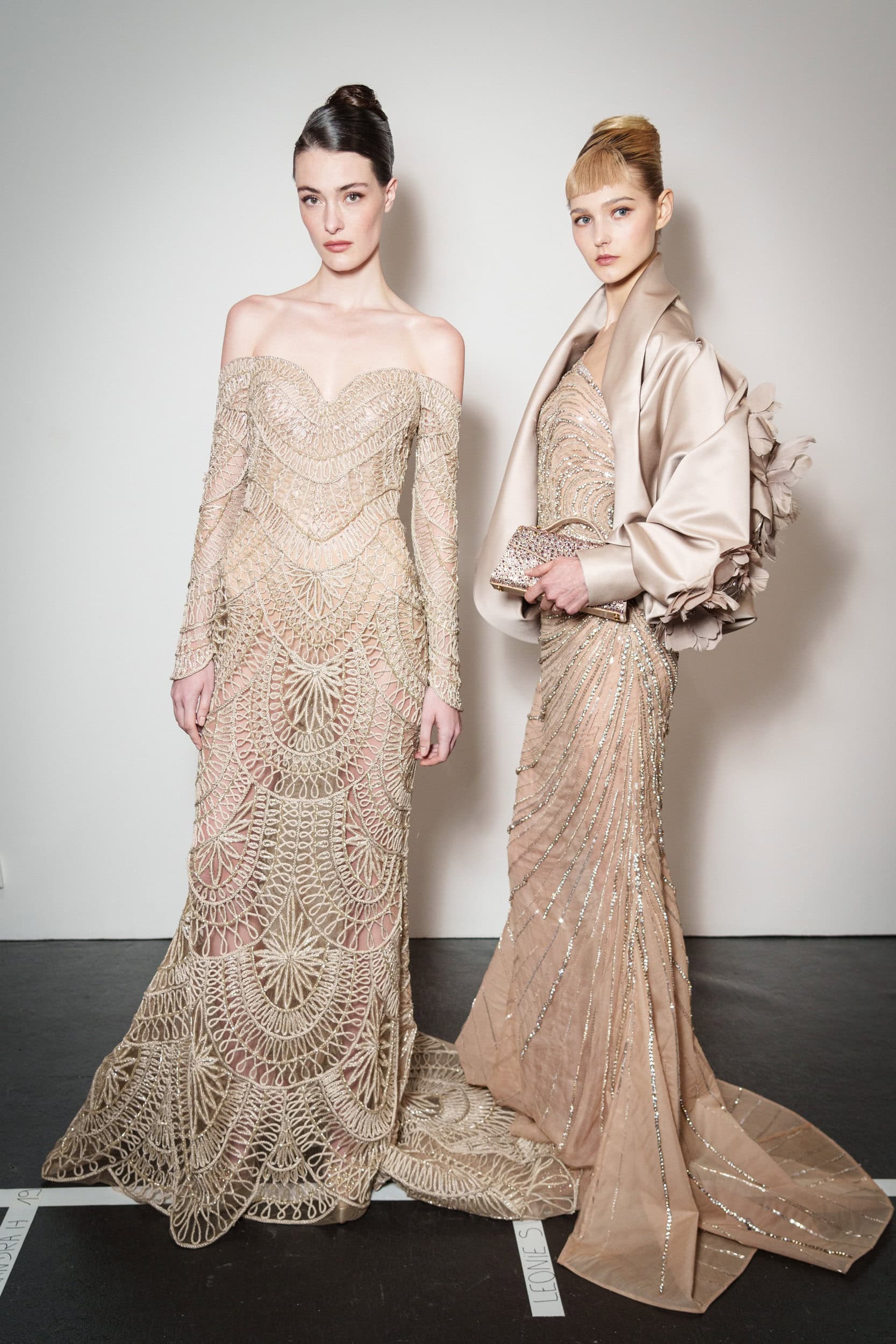 Elie Saab Spring 2025 Couture Fashion Show Backstage