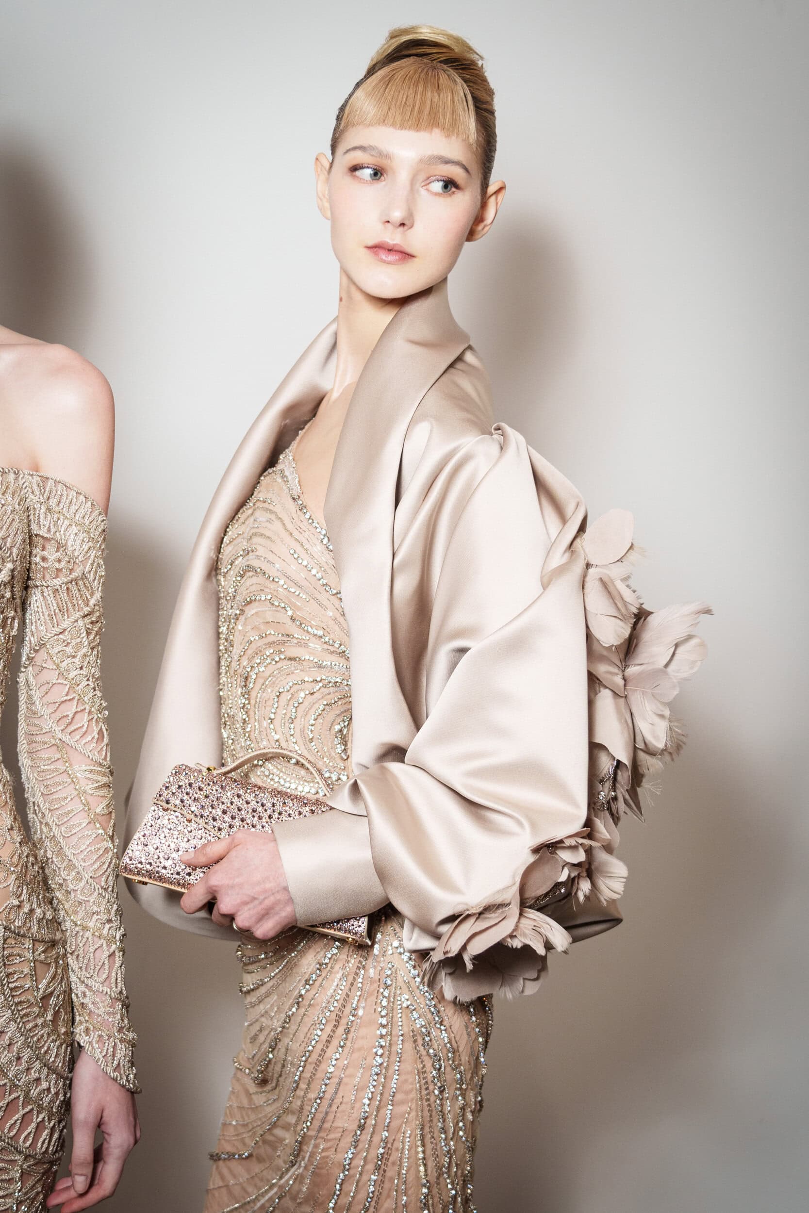 Elie Saab Spring 2025 Couture Fashion Show Backstage