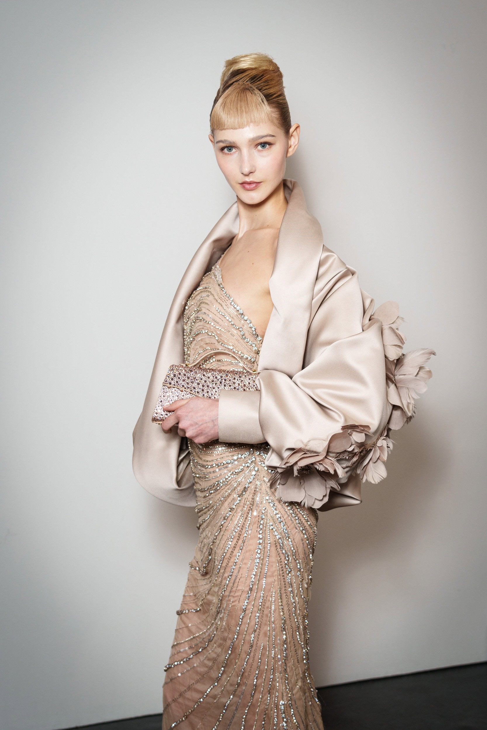 Elie Saab Spring 2025 Couture Fashion Show Backstage