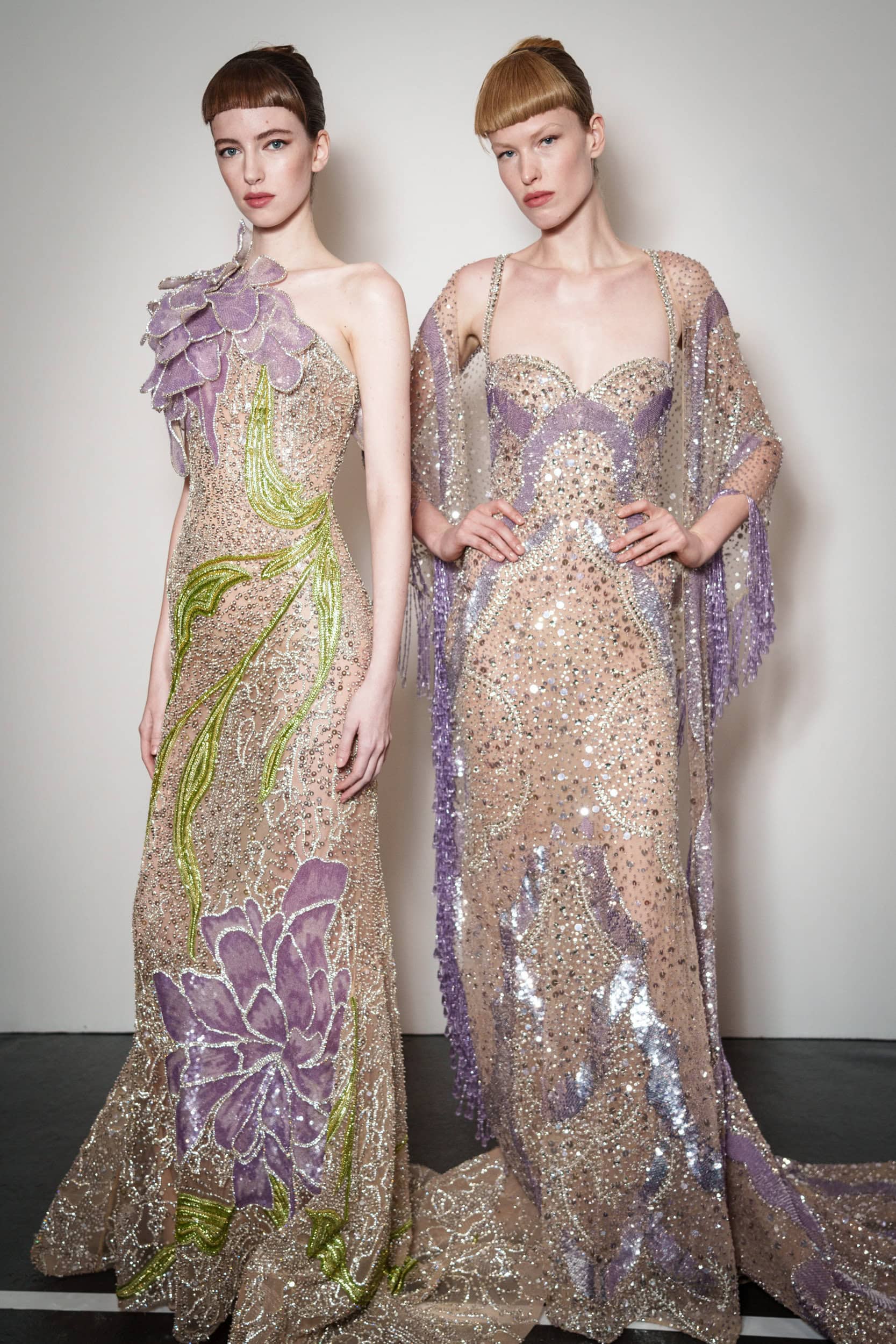 Elie Saab Spring 2025 Couture Fashion Show Backstage