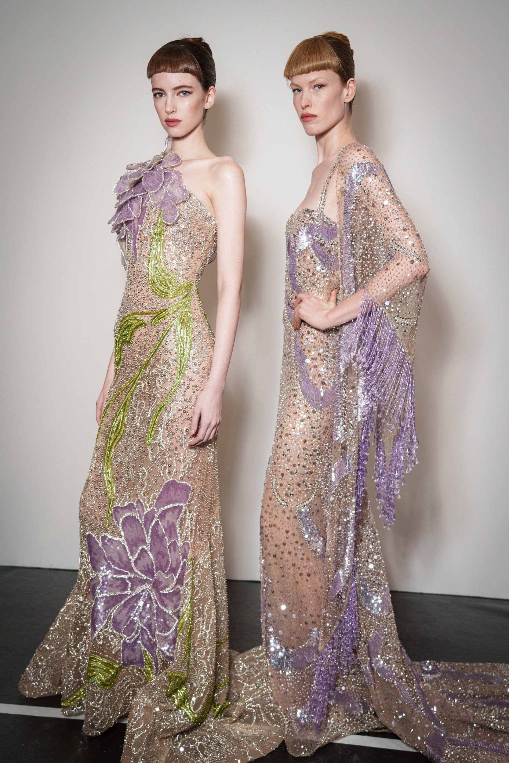 Elie Saab Spring 2025 Couture Fashion Show Backstage