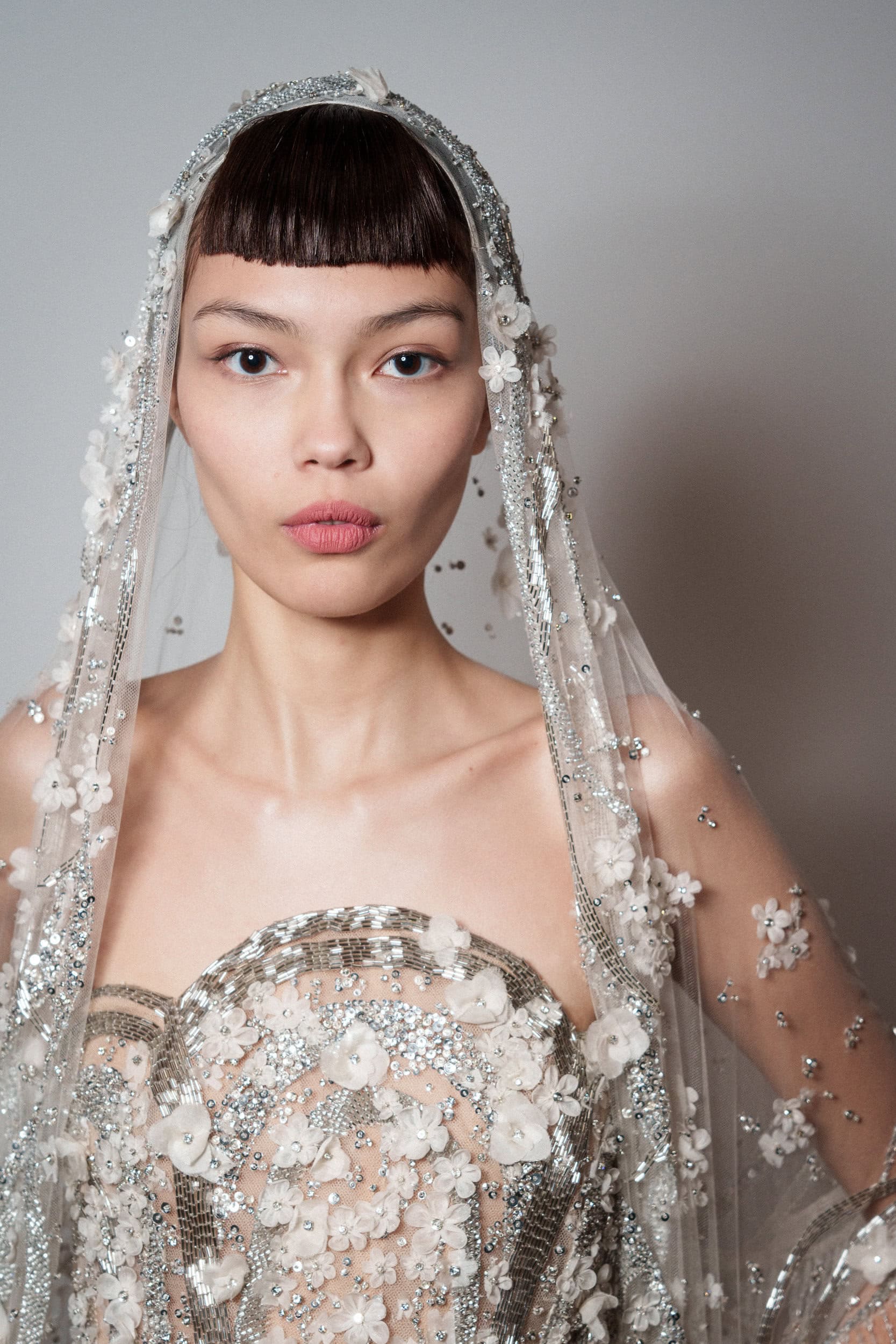 Elie Saab Spring 2025 Couture Fashion Show Backstage