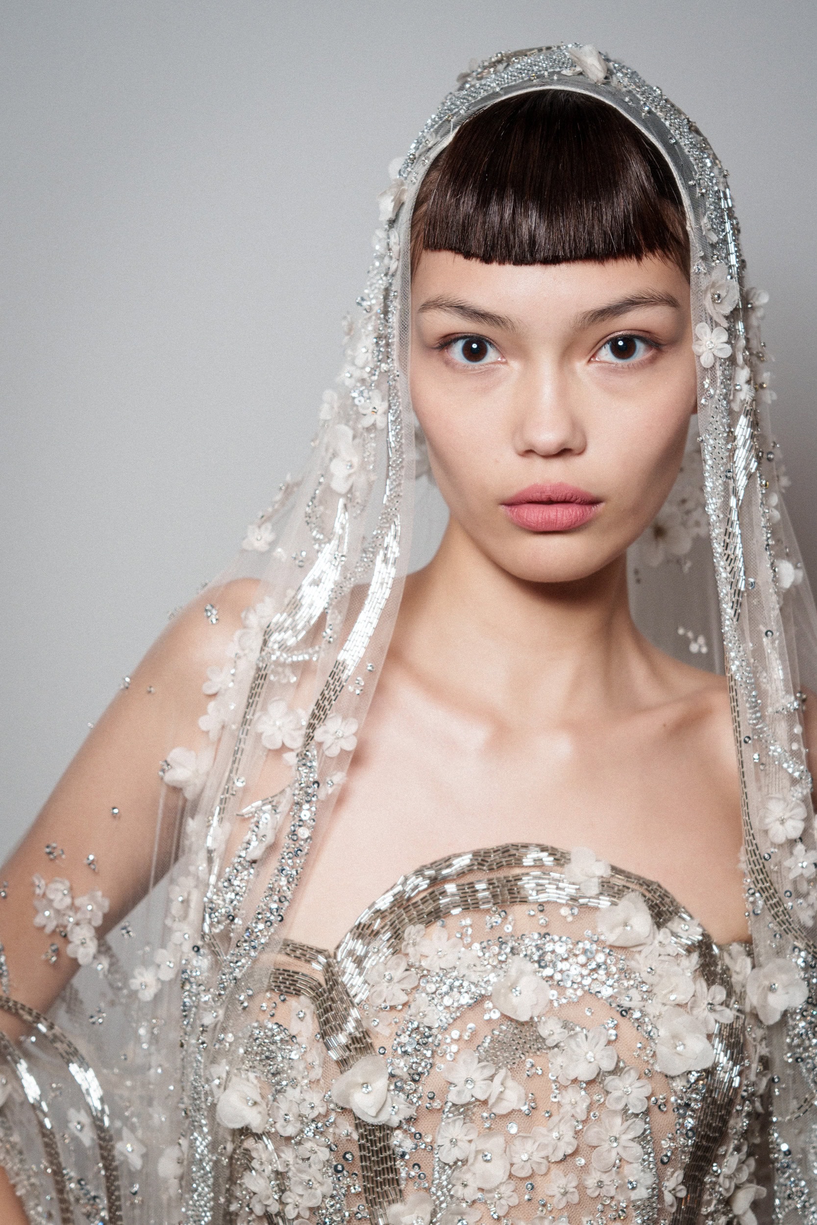 Elie Saab Spring 2025 Couture Fashion Show Backstage