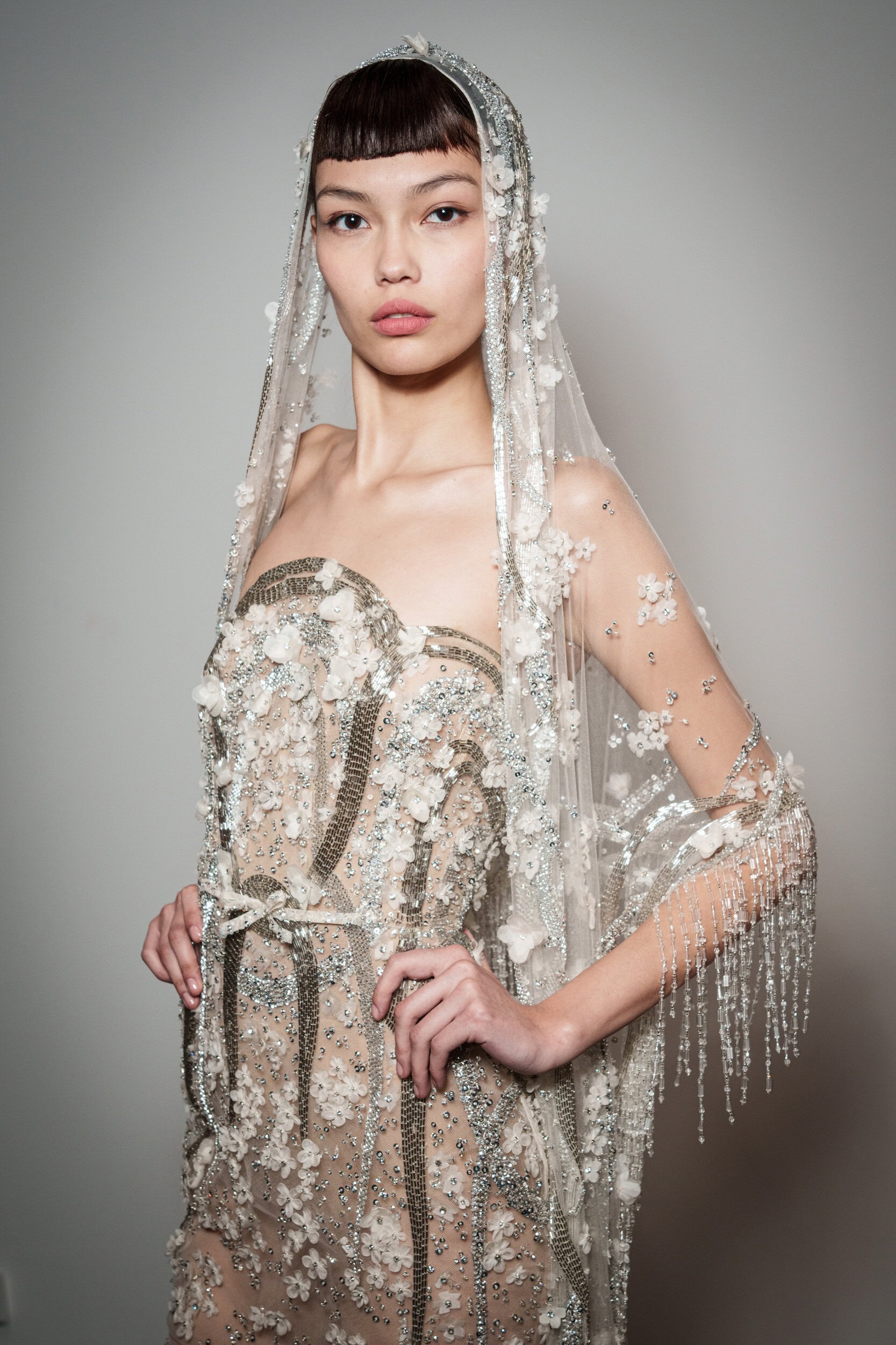 Elie Saab Spring 2025 Couture Fashion Show Backstage