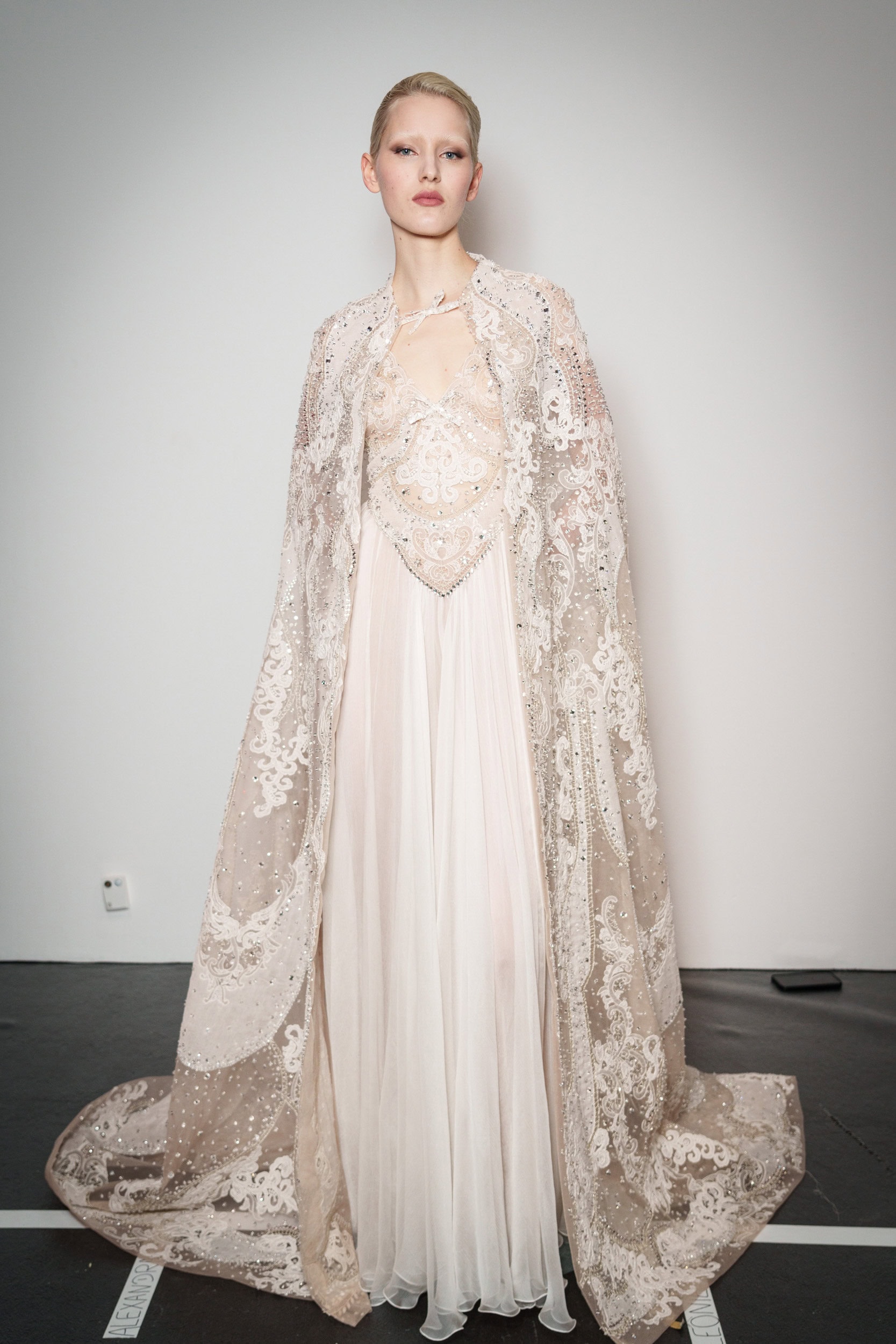 Elie Saab Spring 2025 Couture Fashion Show Backstage