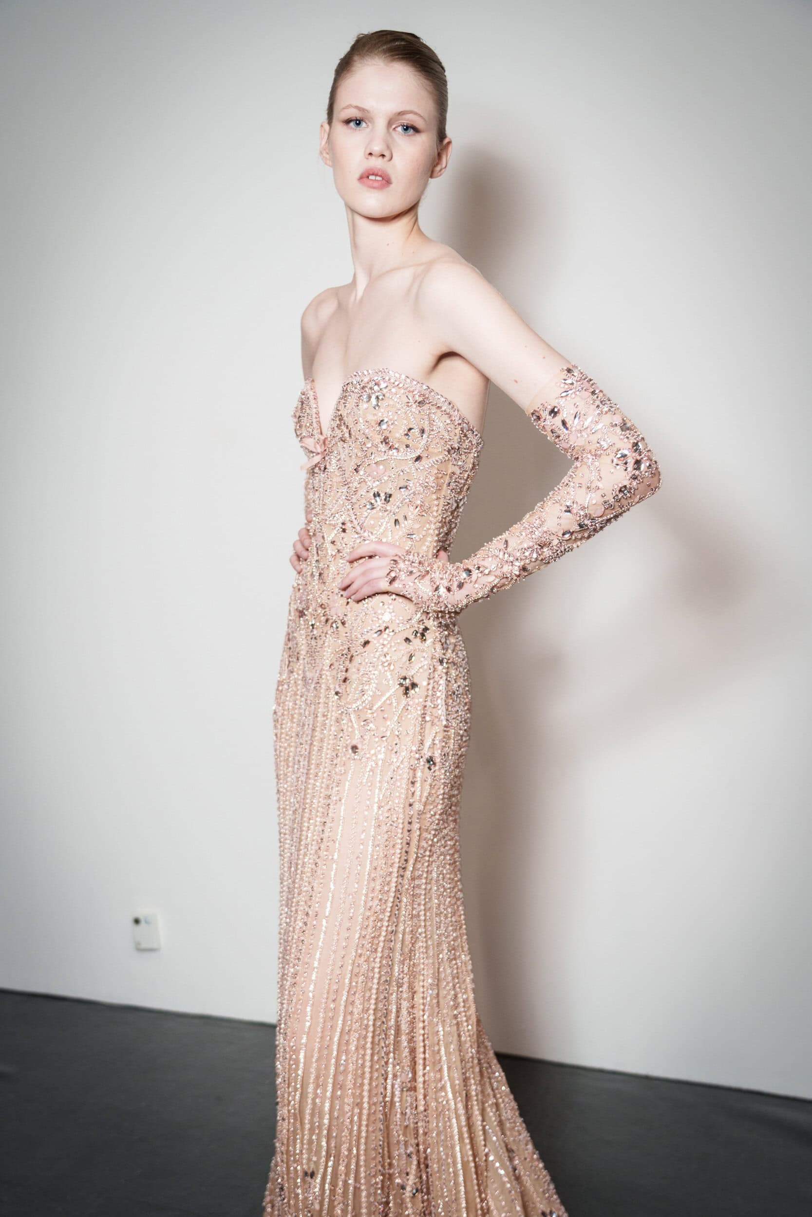 Elie Saab Spring 2025 Couture Fashion Show Backstage