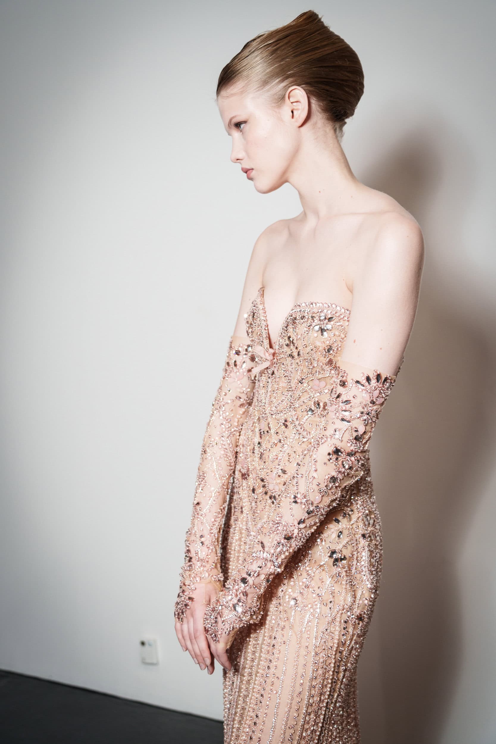 Elie Saab Spring 2025 Couture Fashion Show Backstage