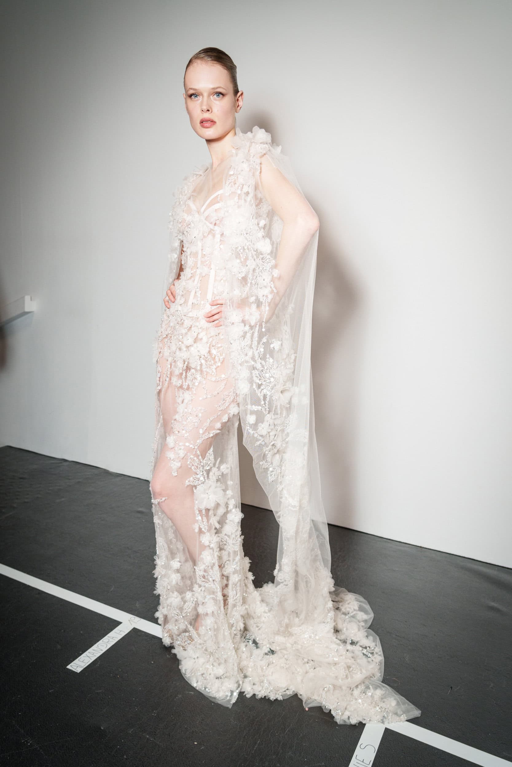 Elie Saab Spring 2025 Couture Fashion Show Backstage