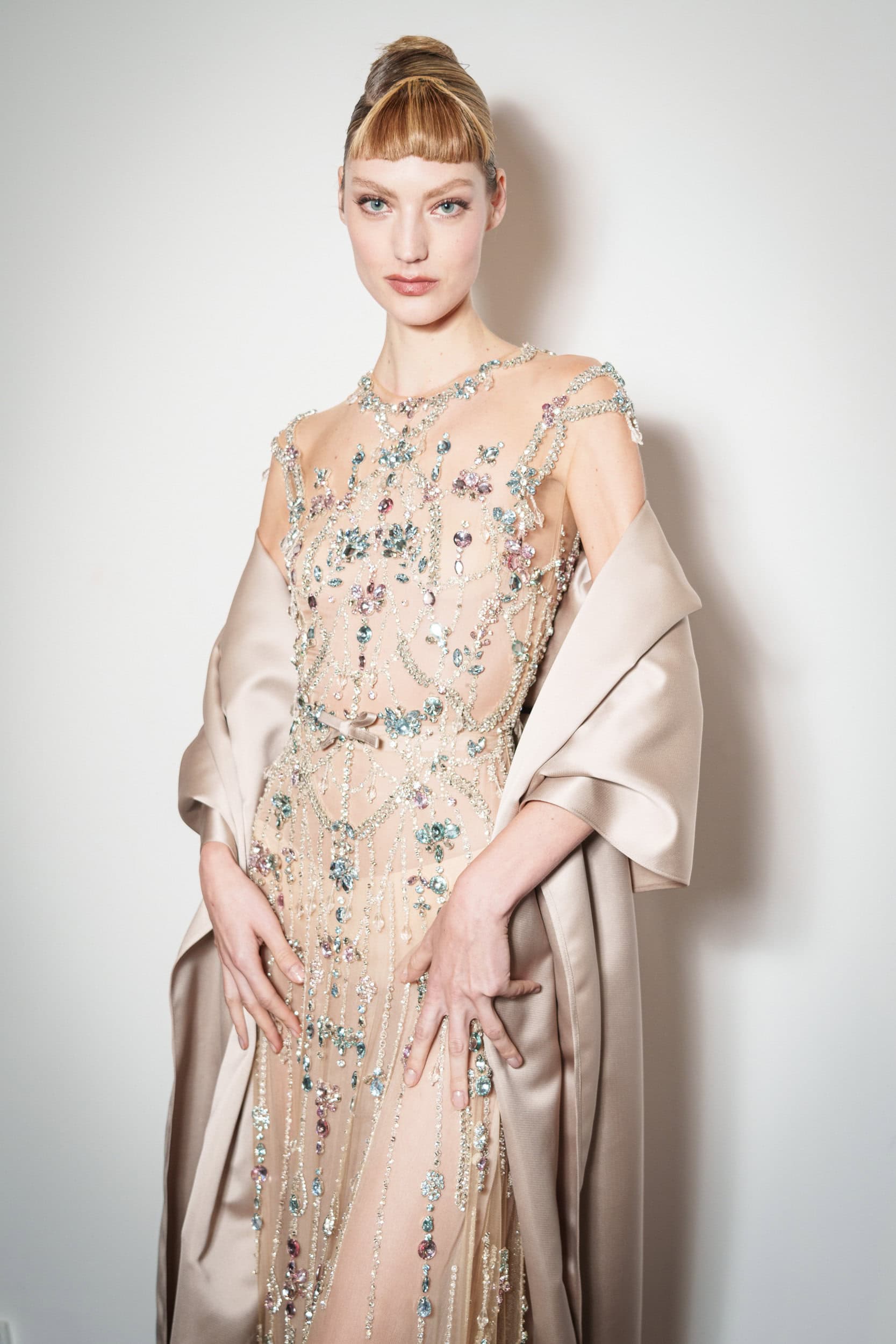 Elie Saab Spring 2025 Couture Fashion Show Backstage