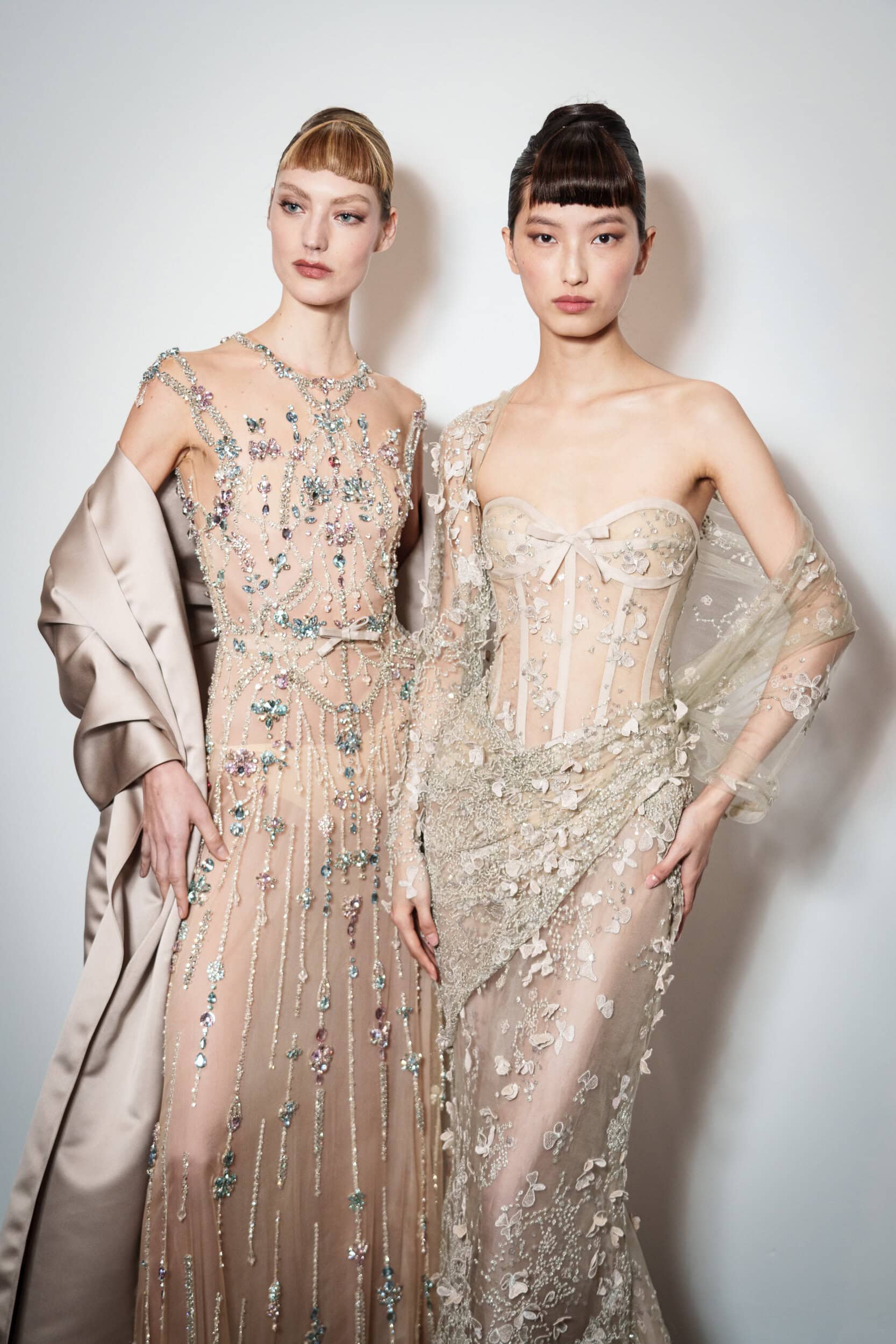 Elie Saab Spring 2025 Couture Fashion Show Backstage