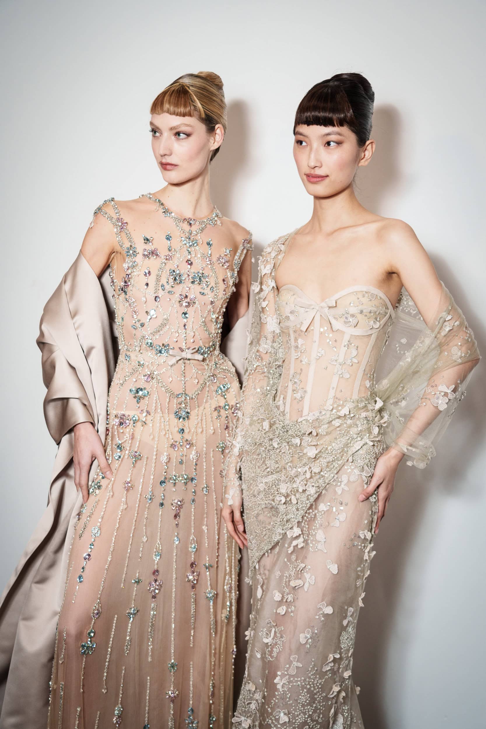 Elie Saab Spring 2025 Couture Fashion Show Backstage