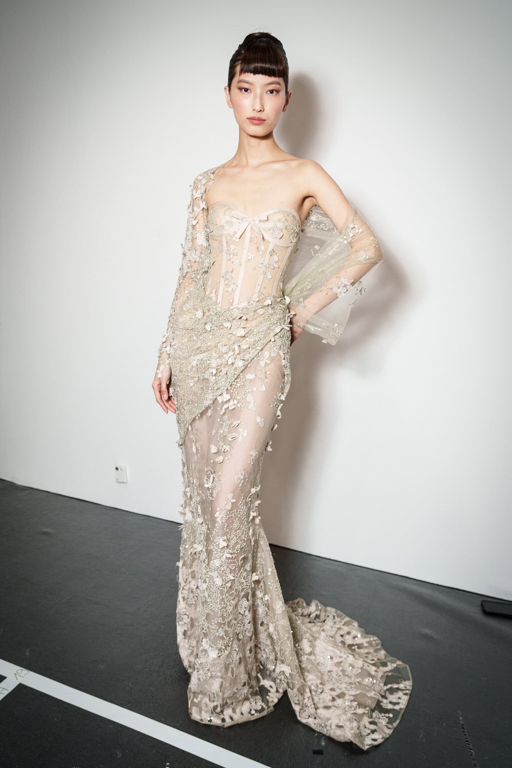 Elie Saab Spring 2025 Couture Fashion Show Backstage