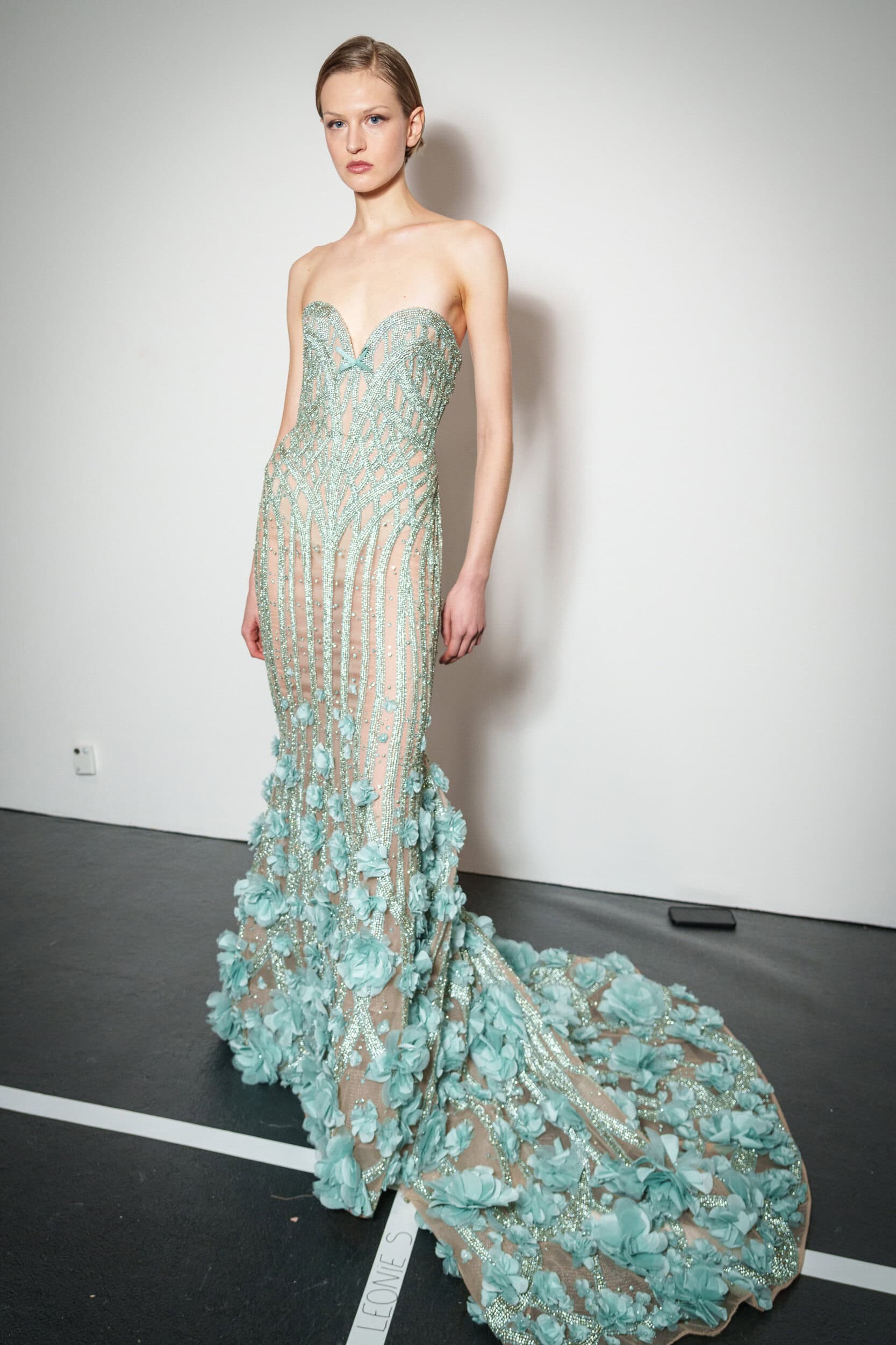 Elie Saab Spring 2025 Couture Fashion Show Backstage