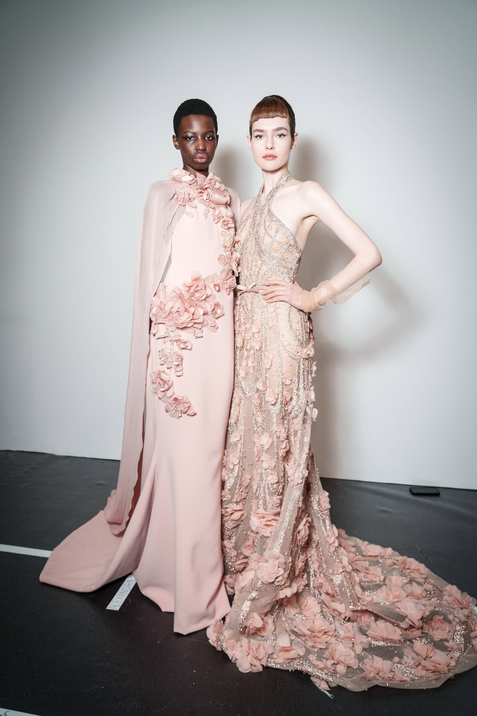 Elie Saab Spring 2025 Couture Fashion Show Backstage